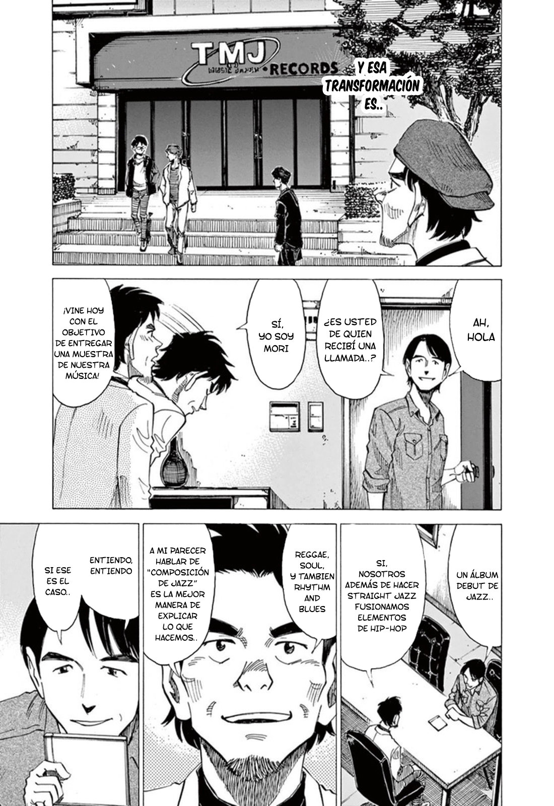 Read Blue Giant Español Manga Online