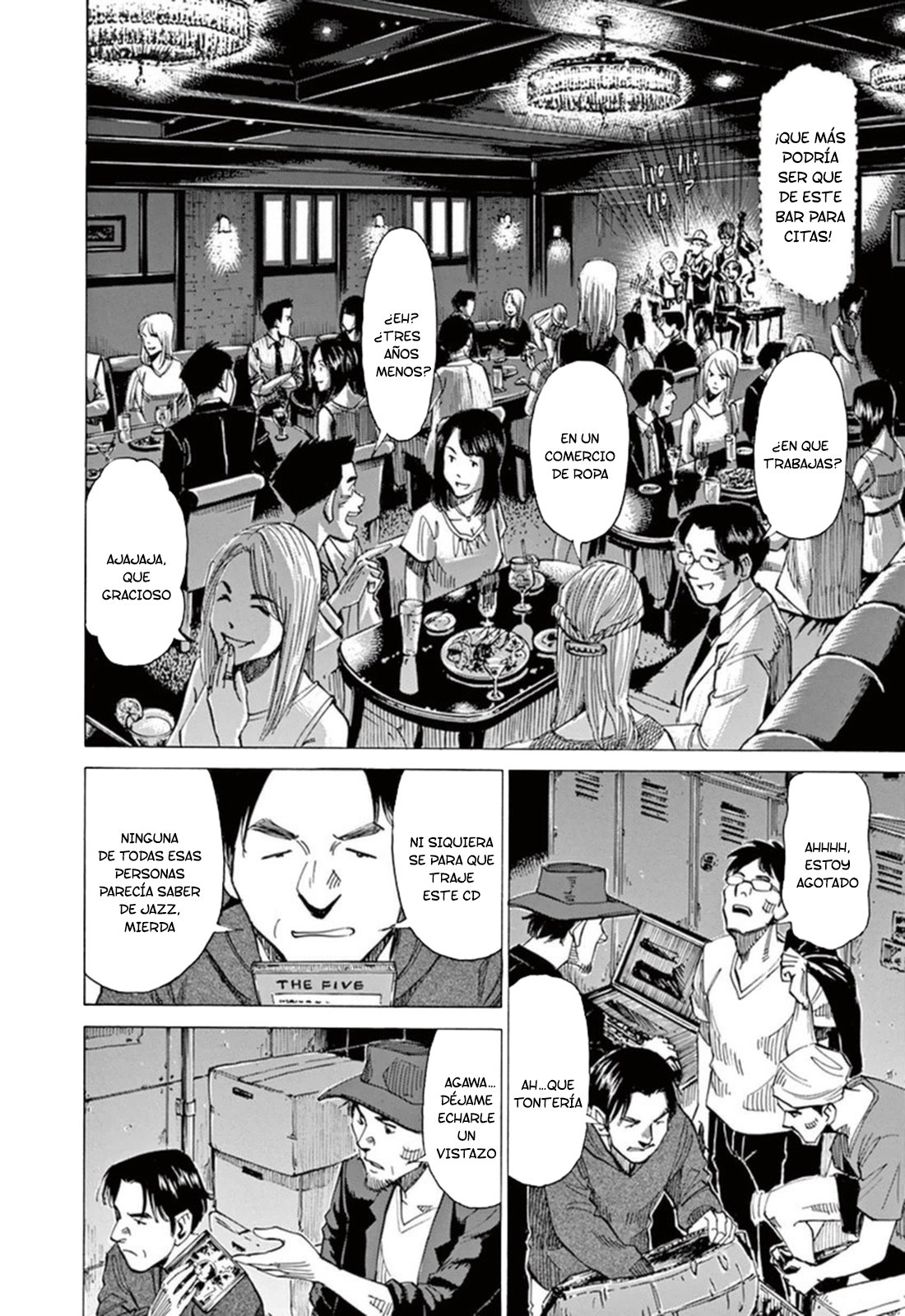 Read Blue Giant Español Manga Online