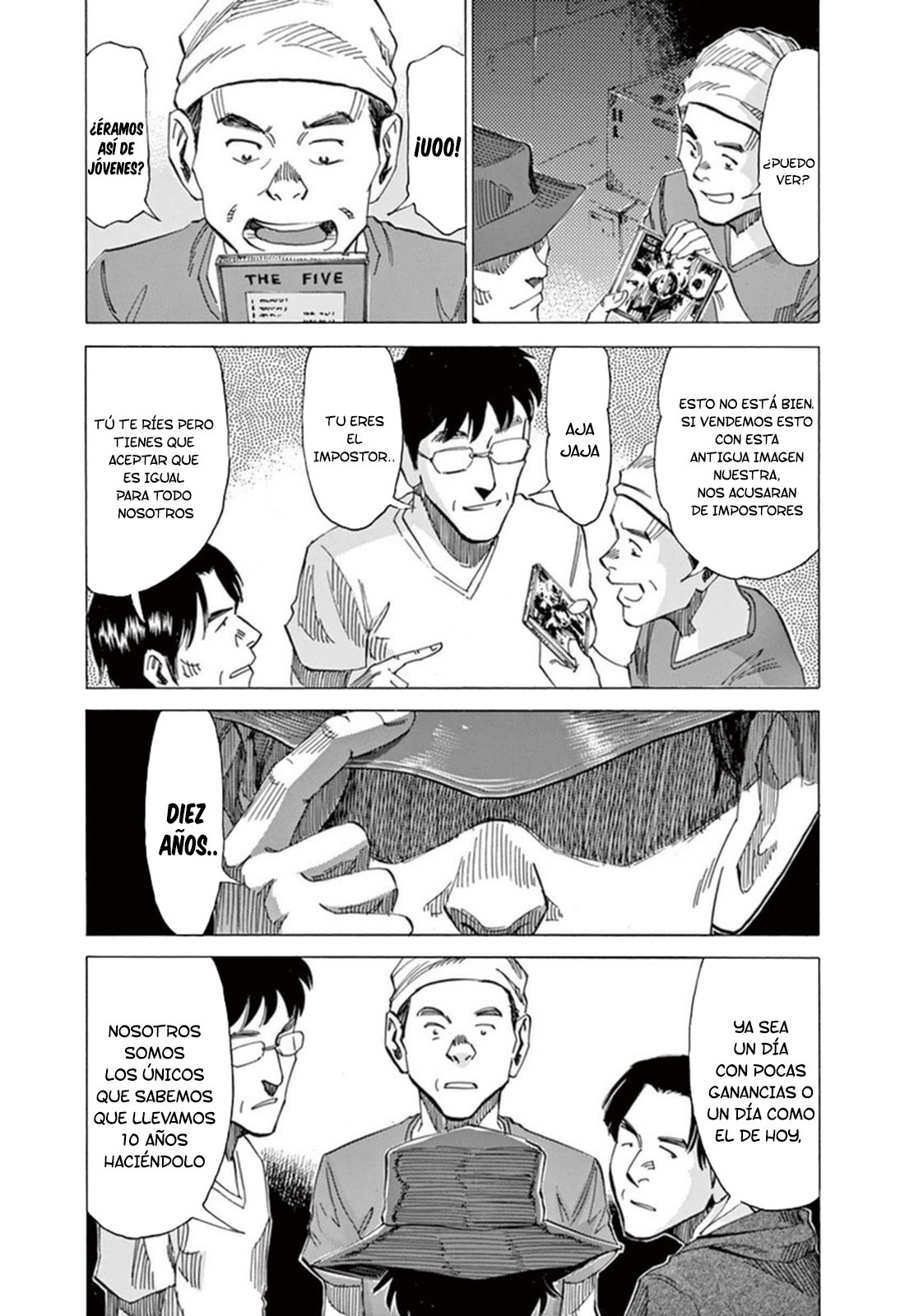 Read Blue Giant Español Manga Online