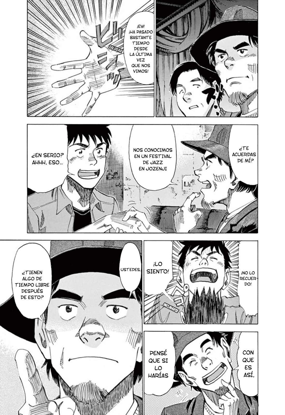 Read Blue Giant Español Manga Online