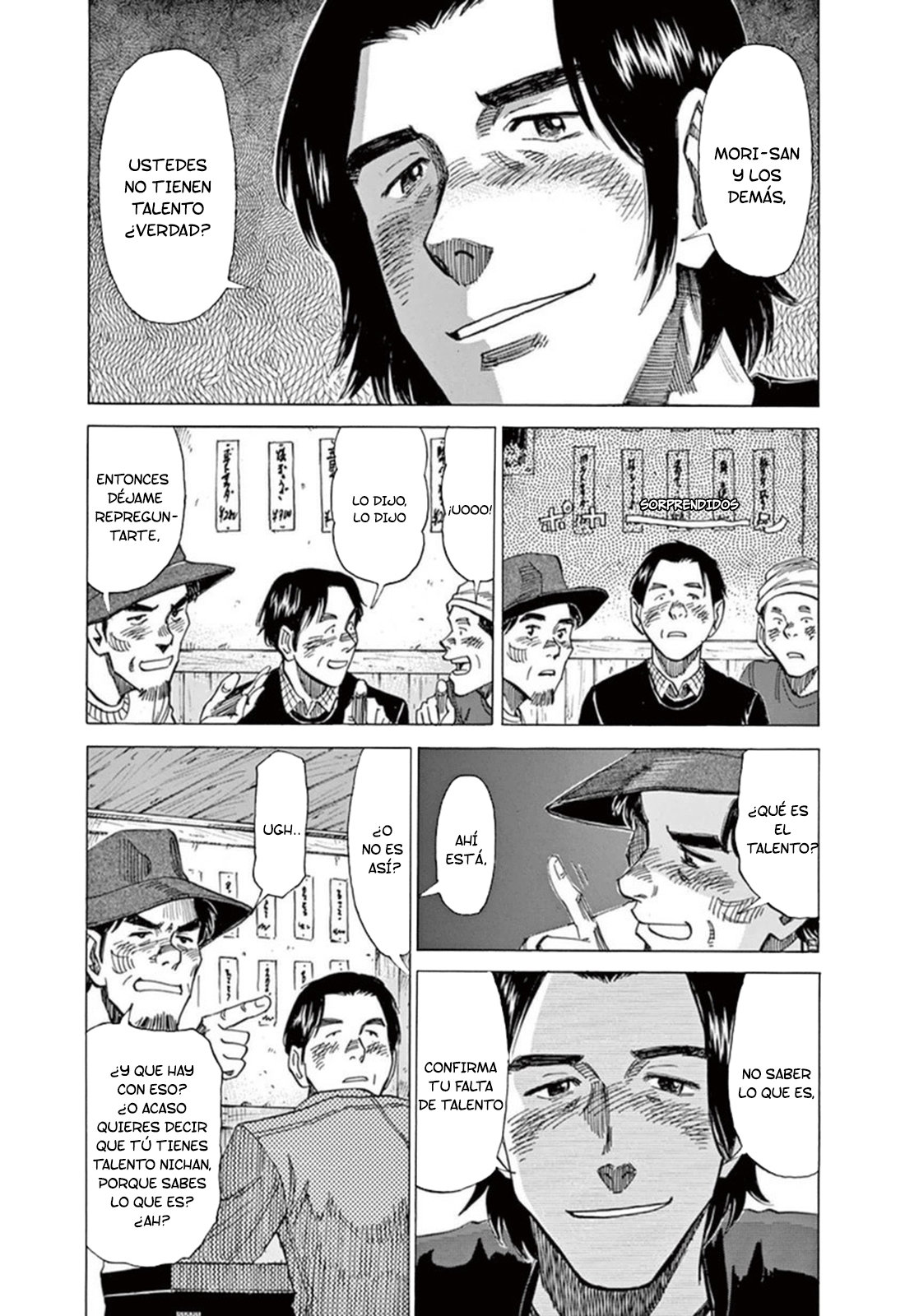 Read Blue Giant Español Manga Online