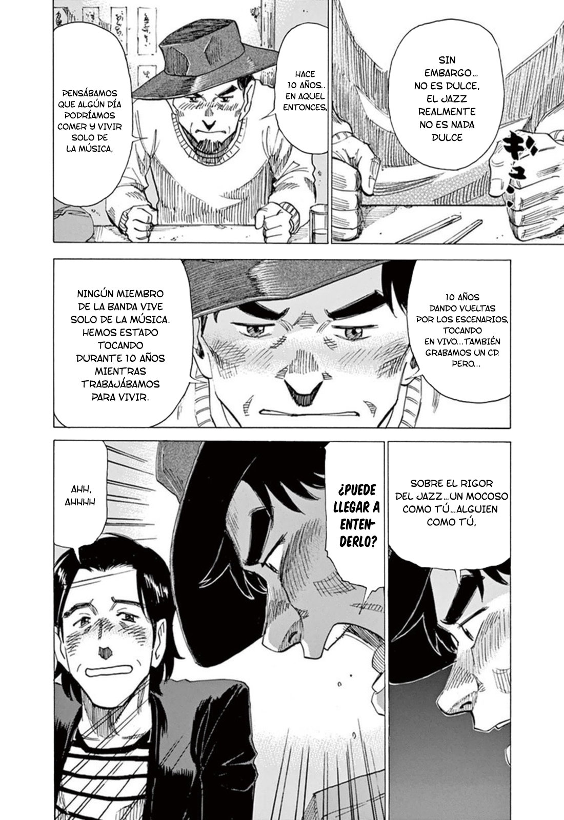 Read Blue Giant Español Manga Online