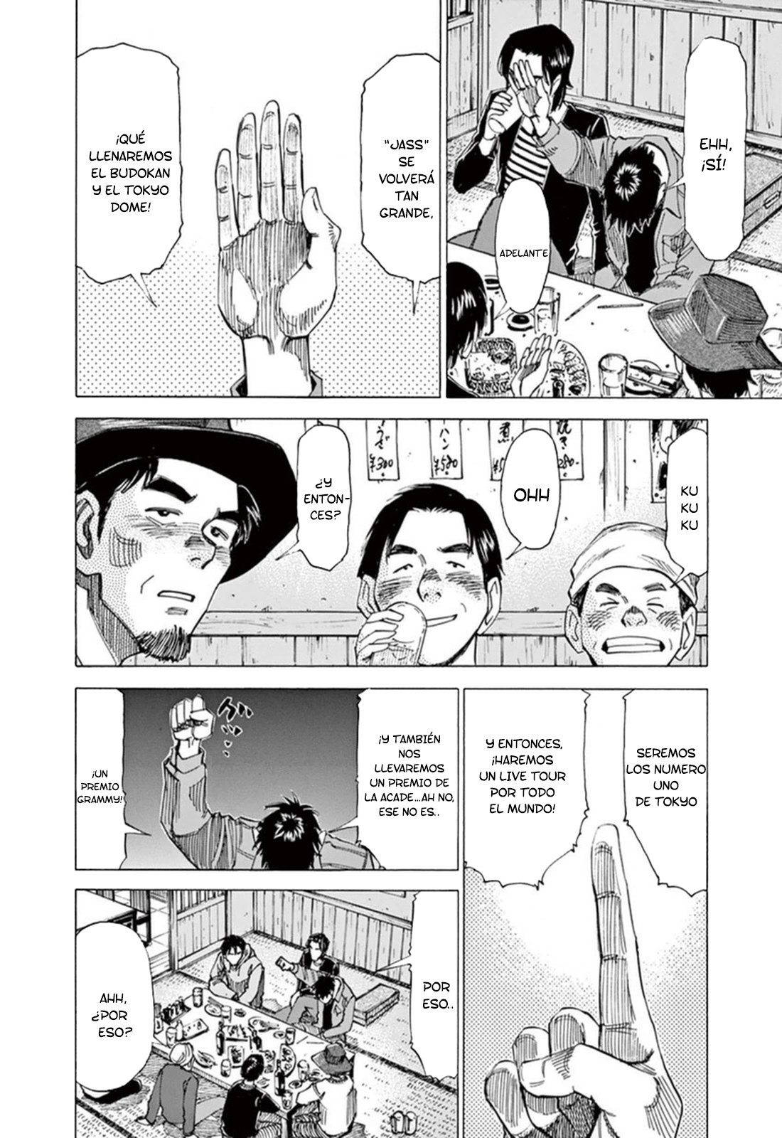 Read Blue Giant Español Manga Online