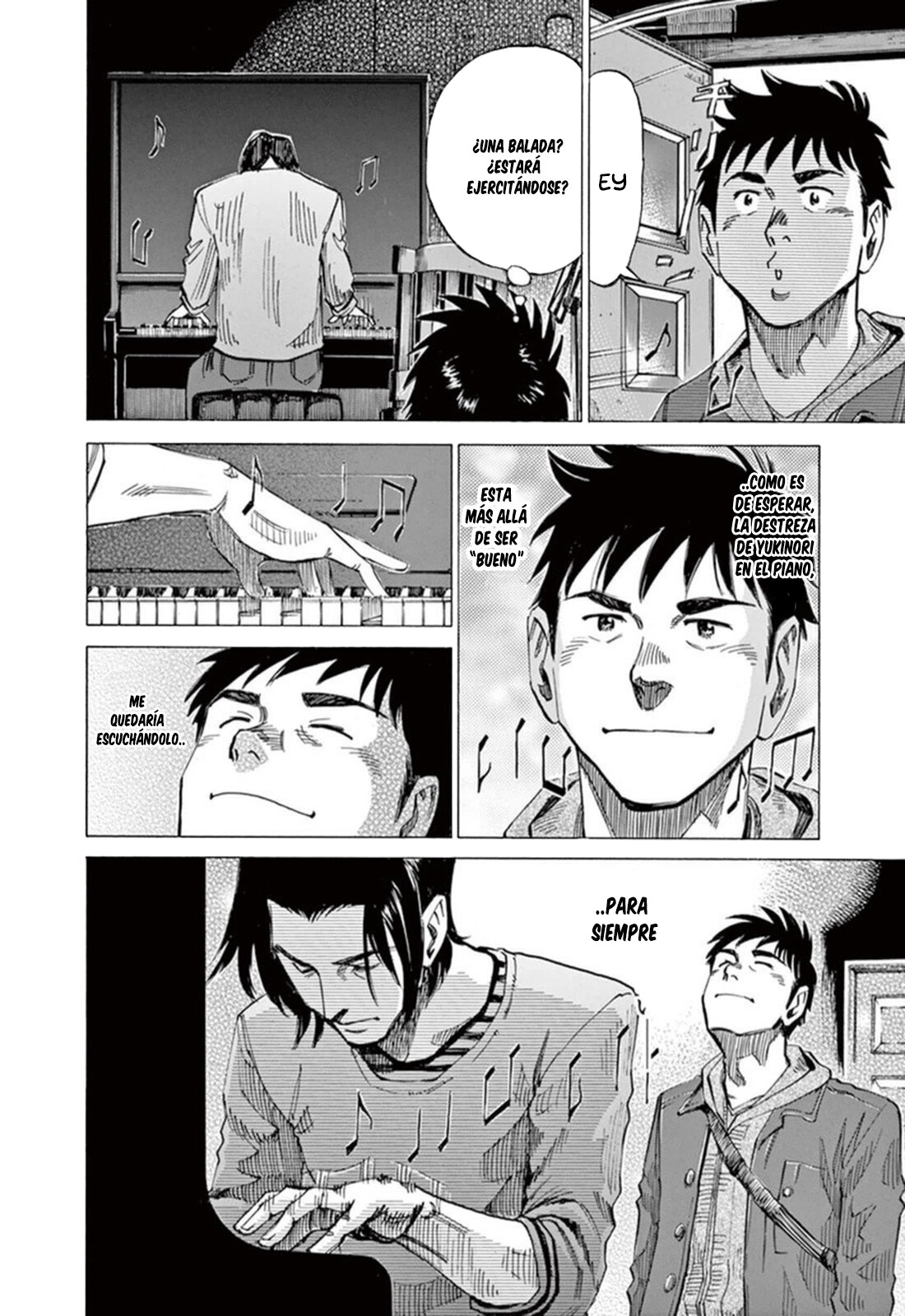 Read Blue Giant Español Manga Online