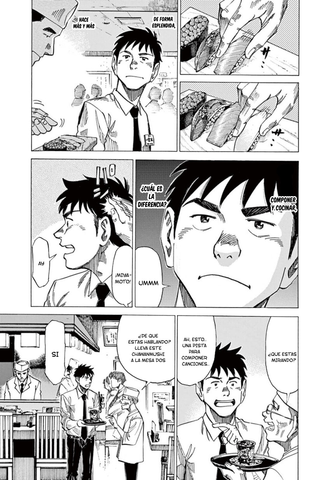 Read Blue Giant Español Manga Online