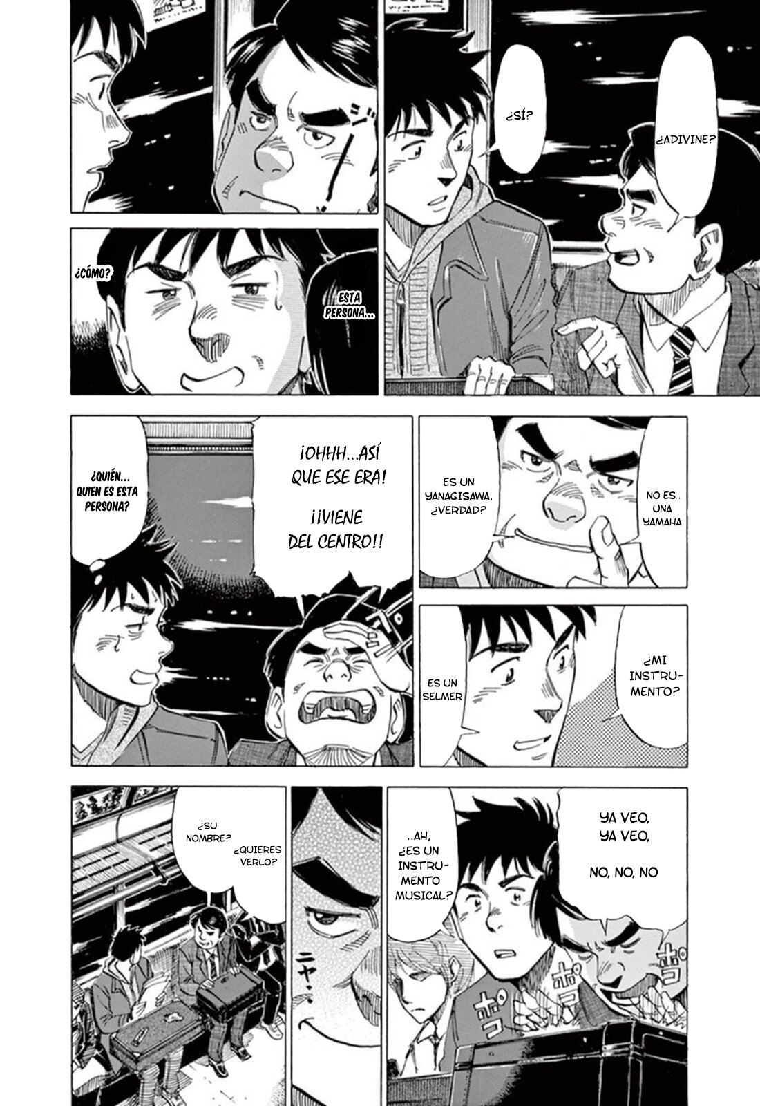 Read Blue Giant Español Manga Online