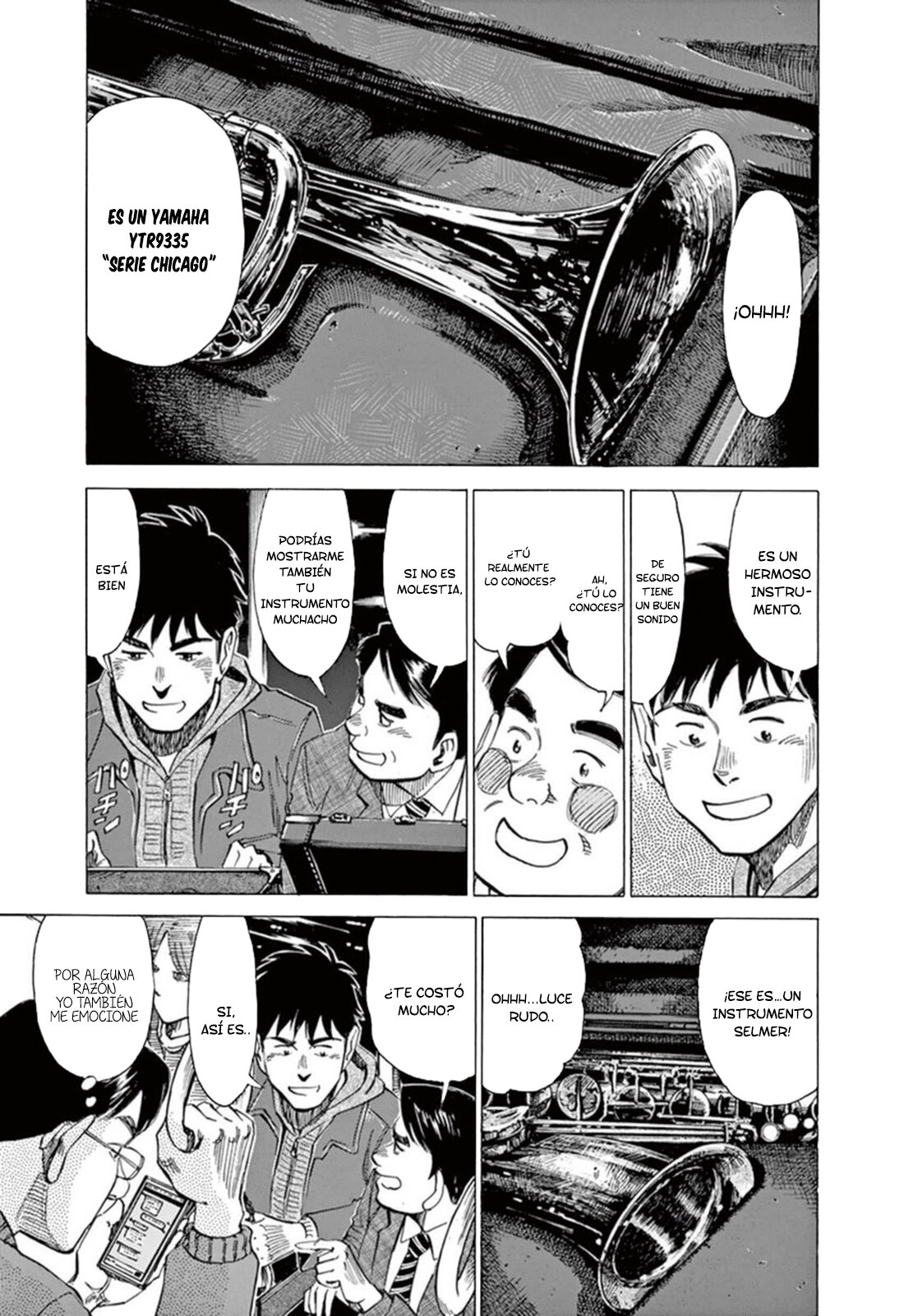 Read Blue Giant Español Manga Online