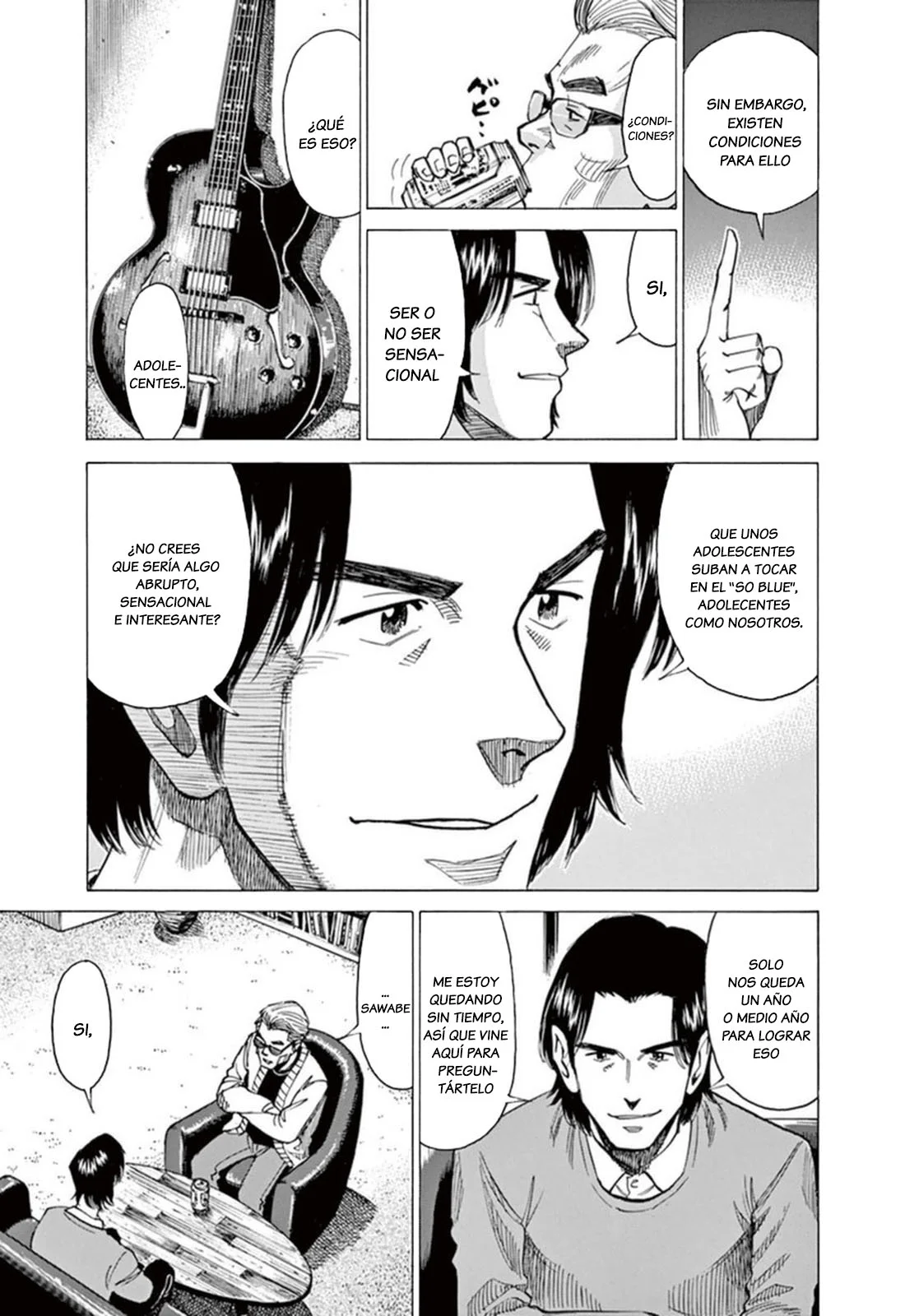 Read Blue Giant Español Manga Online