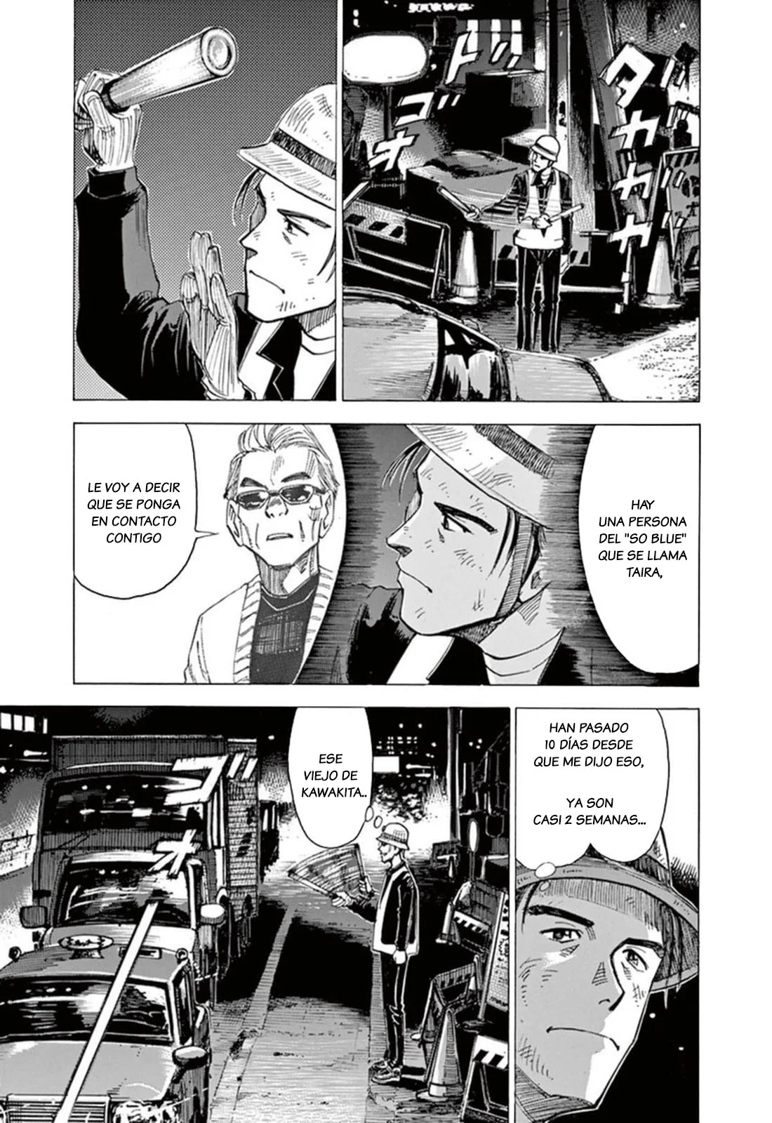 Read Blue Giant Español Manga Online