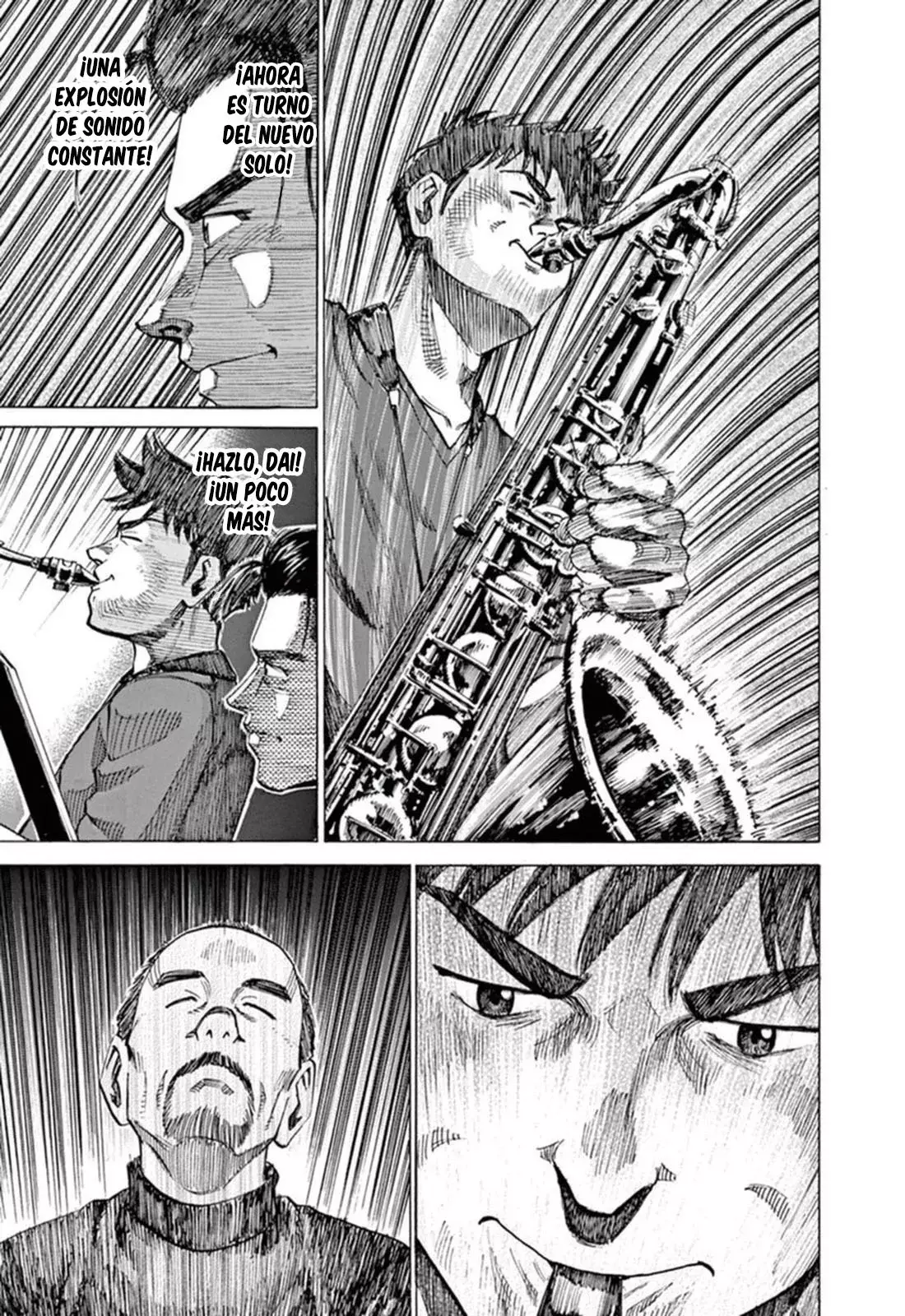 Read Blue Giant Español Manga Online