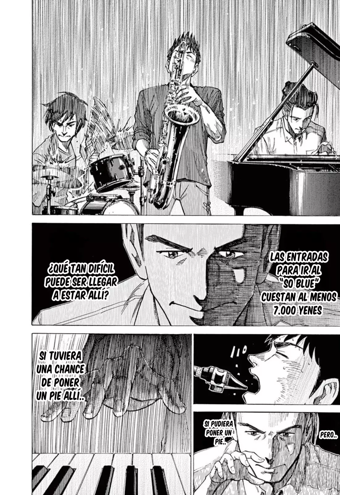 Read Blue Giant Español Manga Online