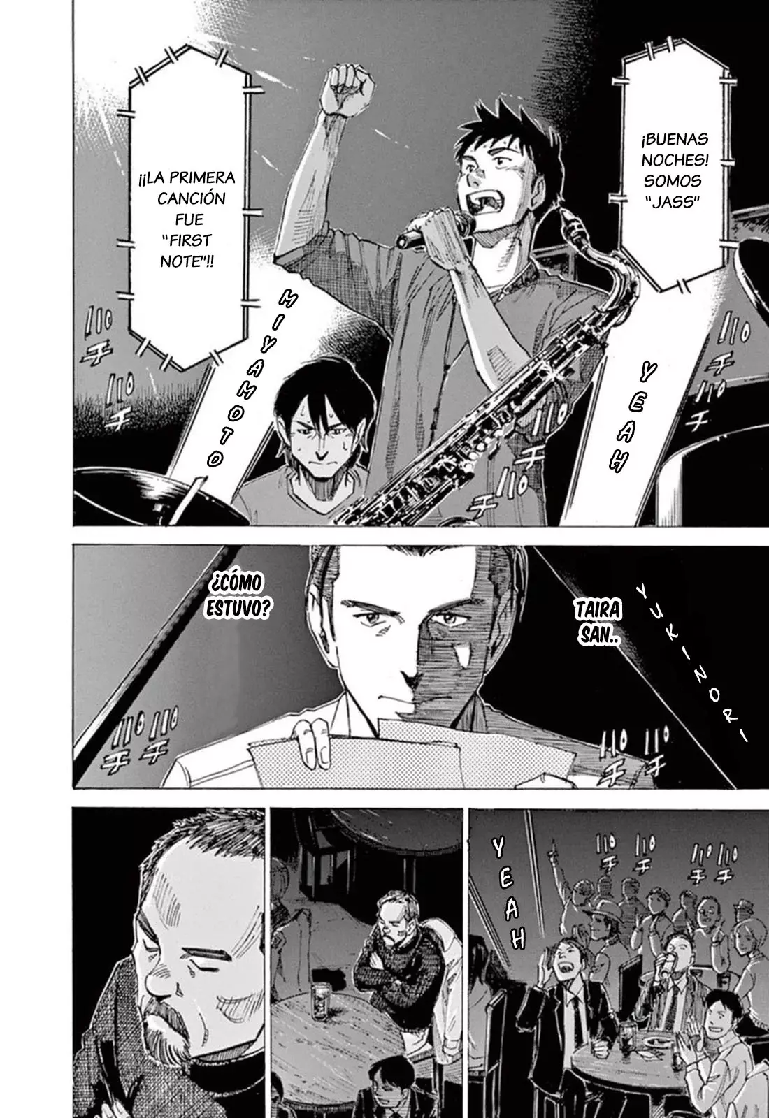 Read Blue Giant Español Manga Online