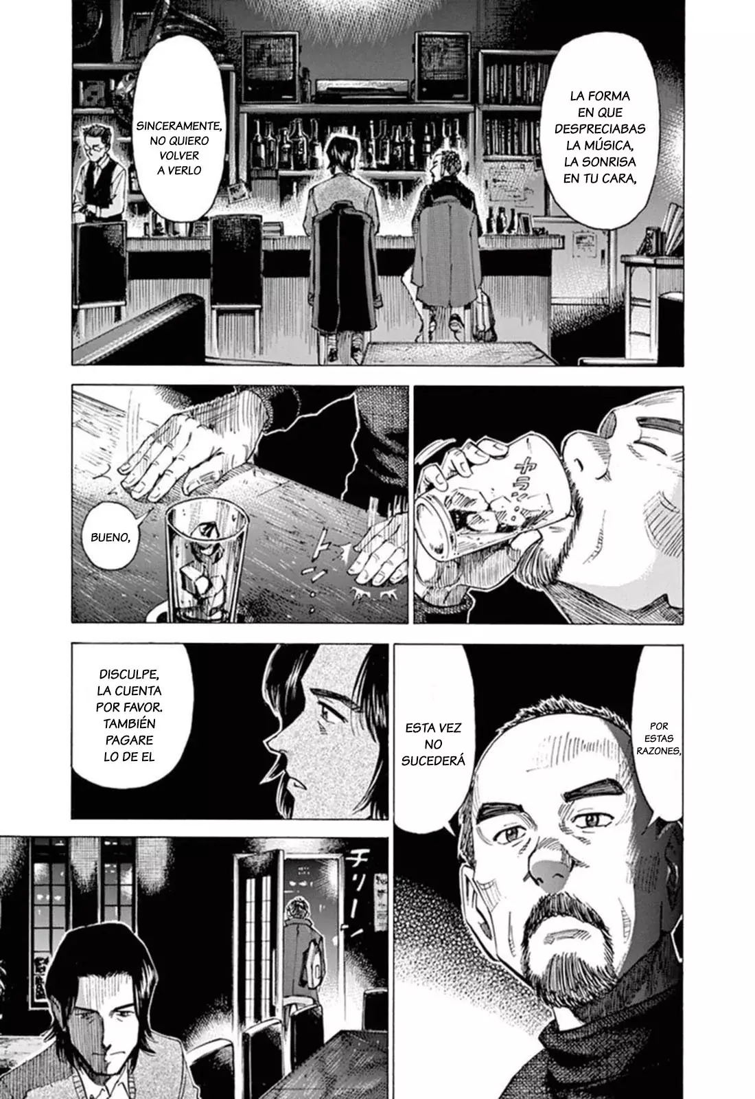 Read Blue Giant Español Manga Online