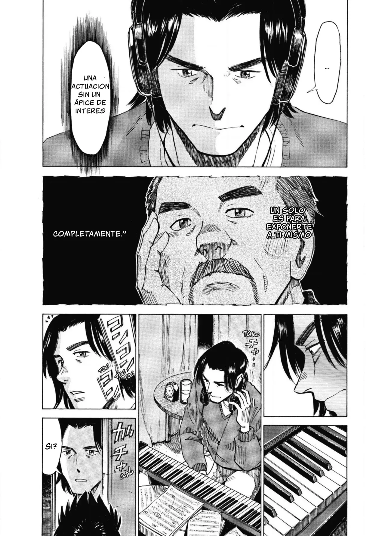 Read Blue Giant Español Manga Online