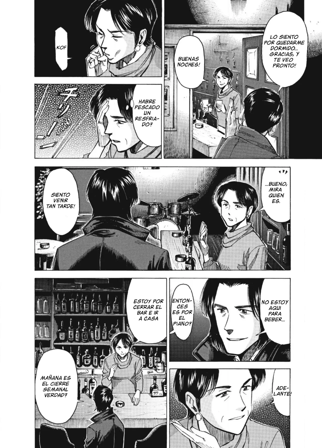 Read Blue Giant Español Manga Online