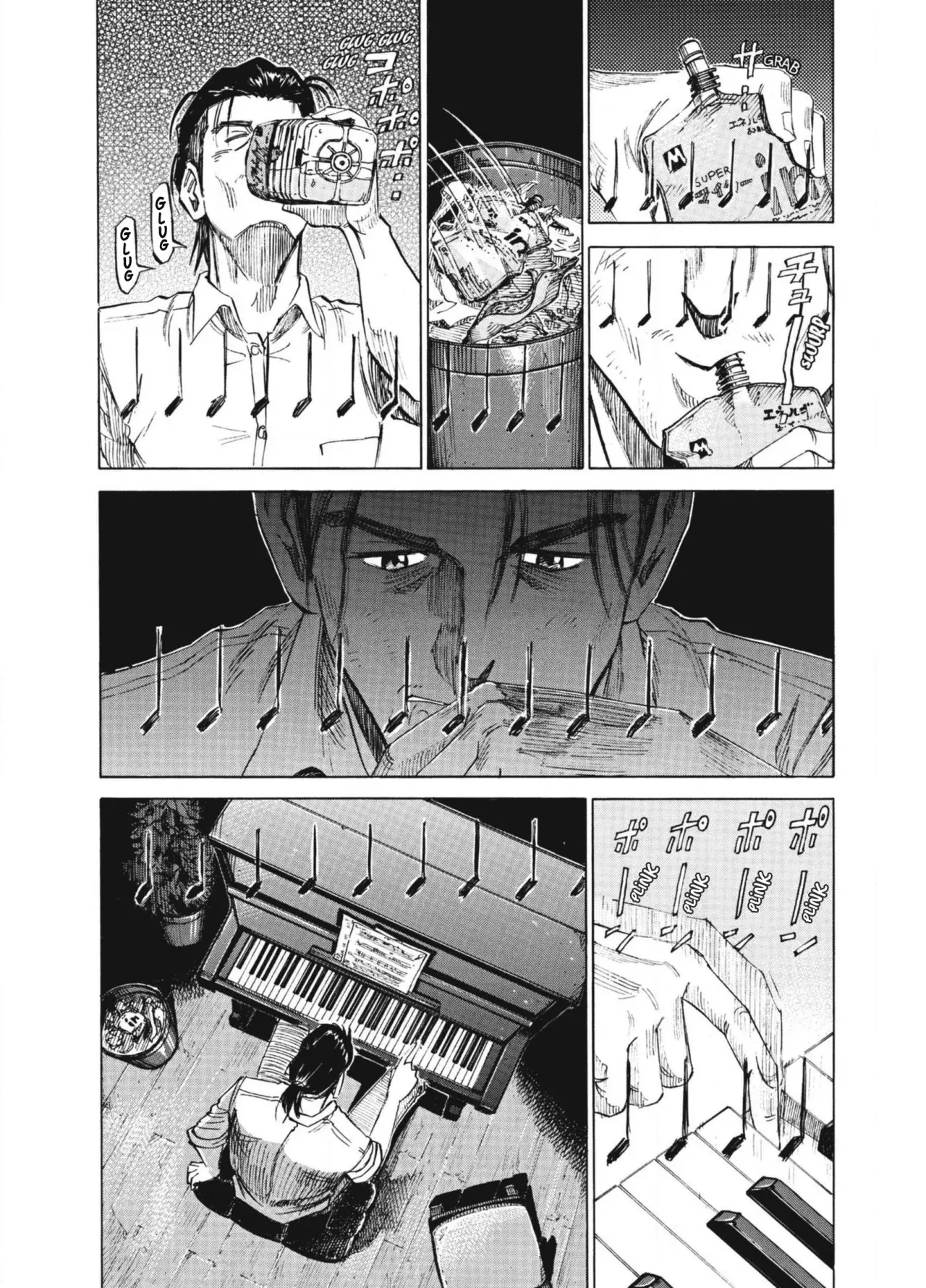 Read Blue Giant Español Manga Online