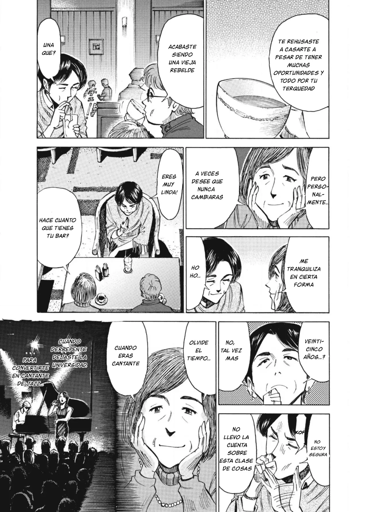 Read Blue Giant Español Manga Online