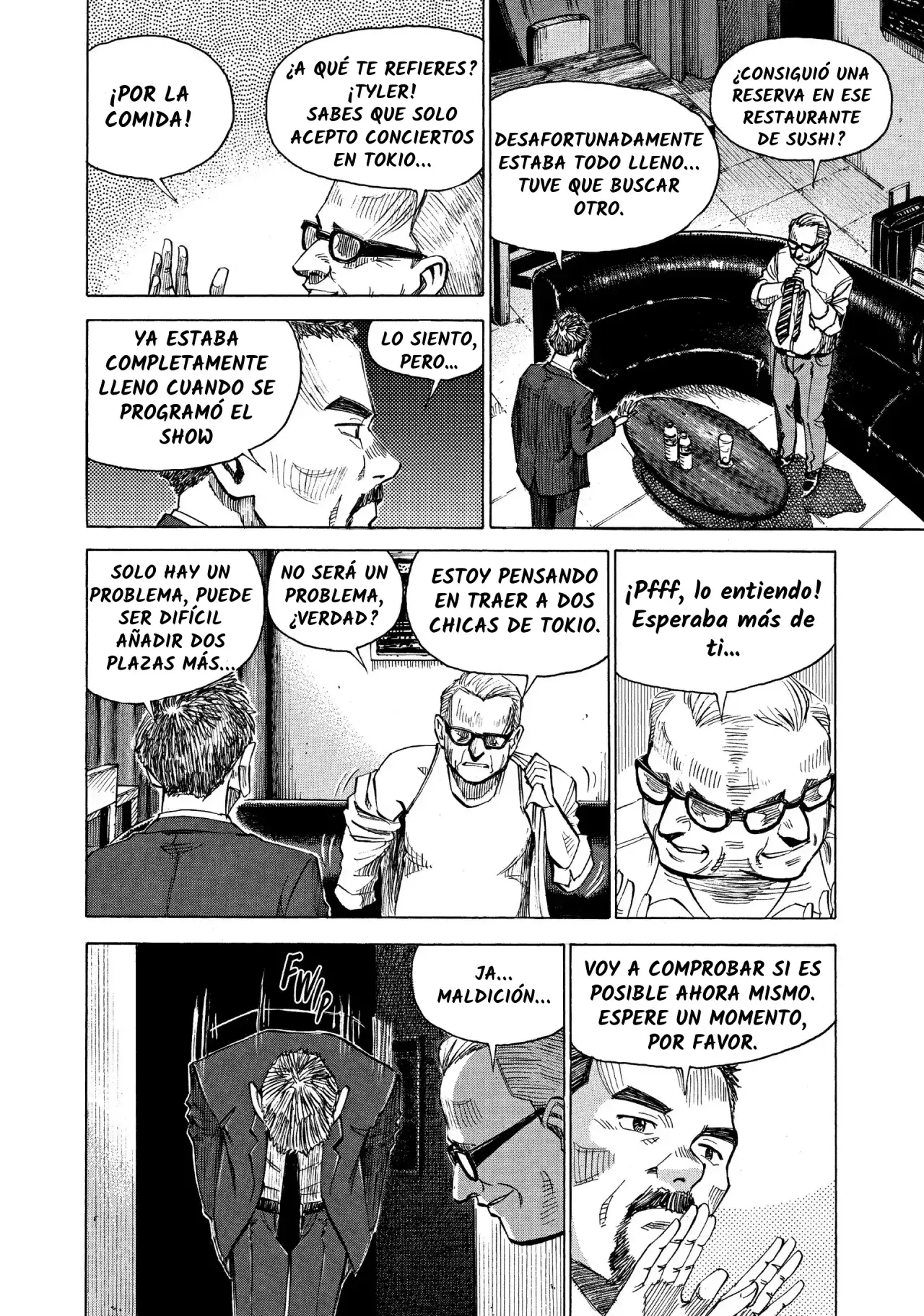 Read Blue Giant Español Manga Online