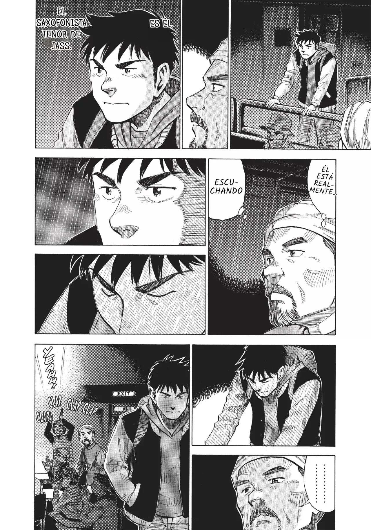 Read Blue Giant Español Manga Online