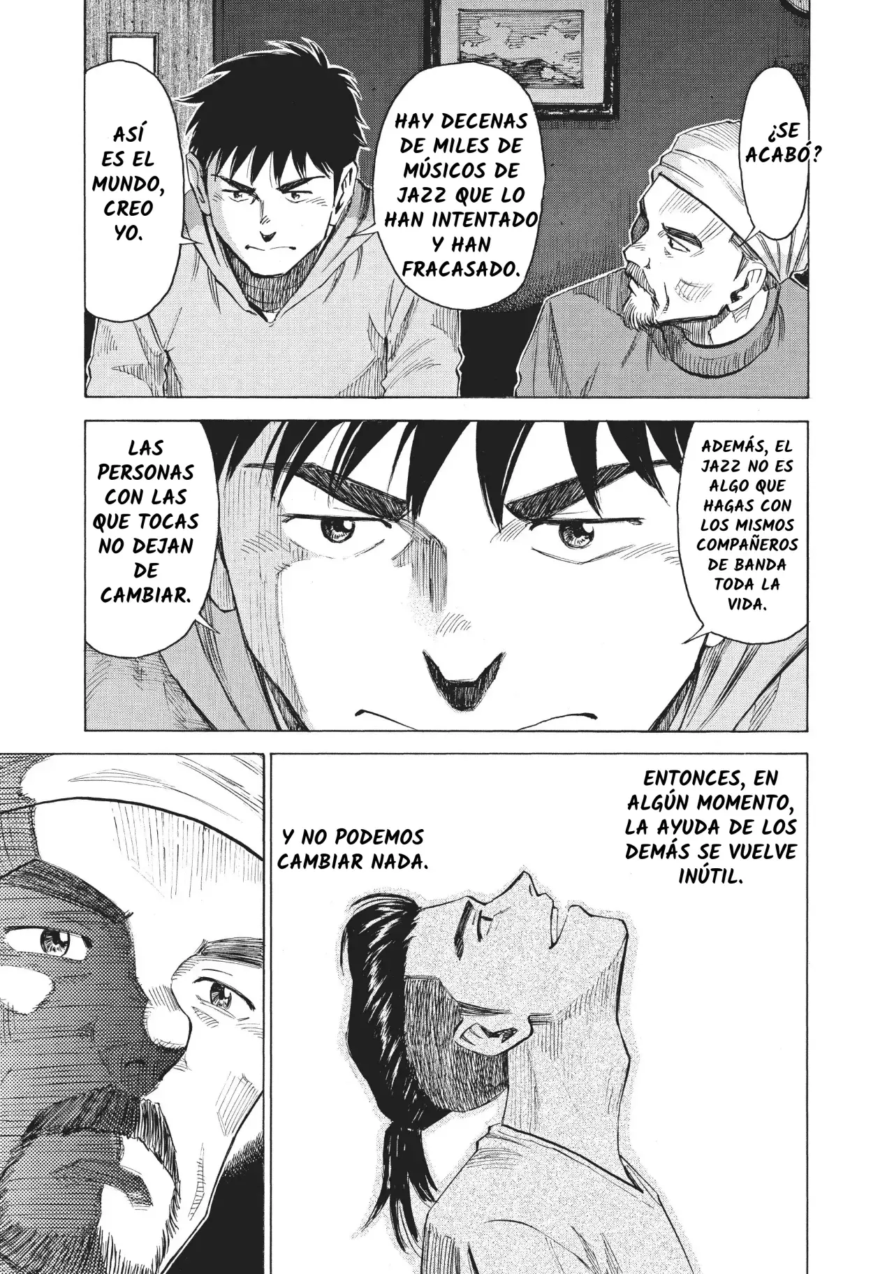 Read Blue Giant Español Manga Online