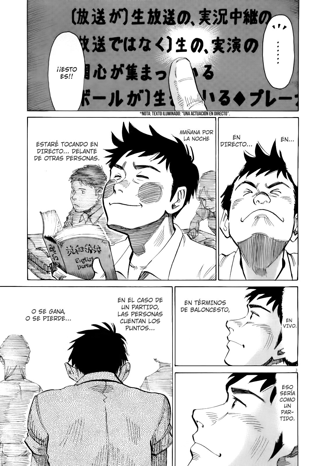 Read Blue Giant Español Manga Online