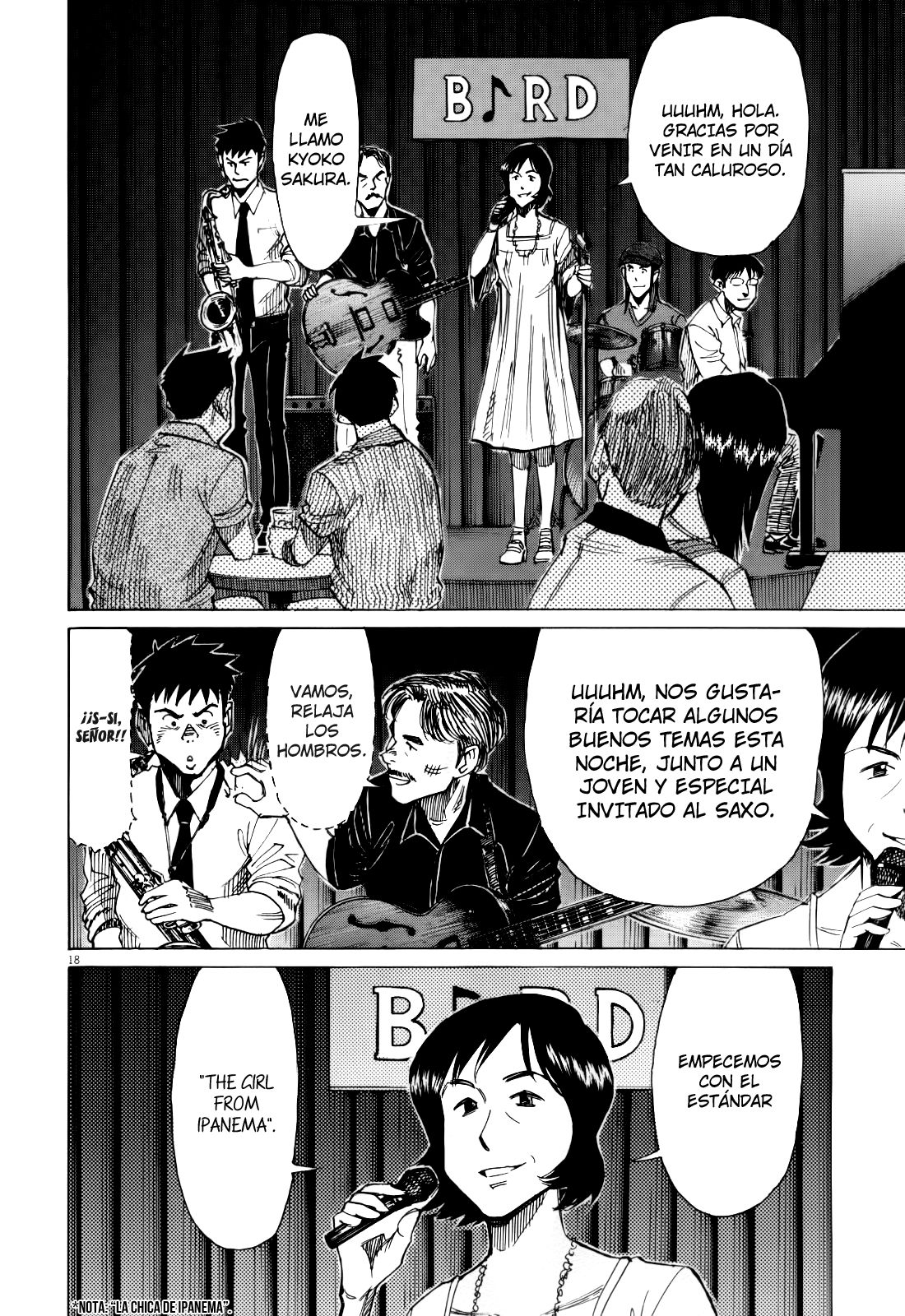 Read Blue Giant Español Manga Online