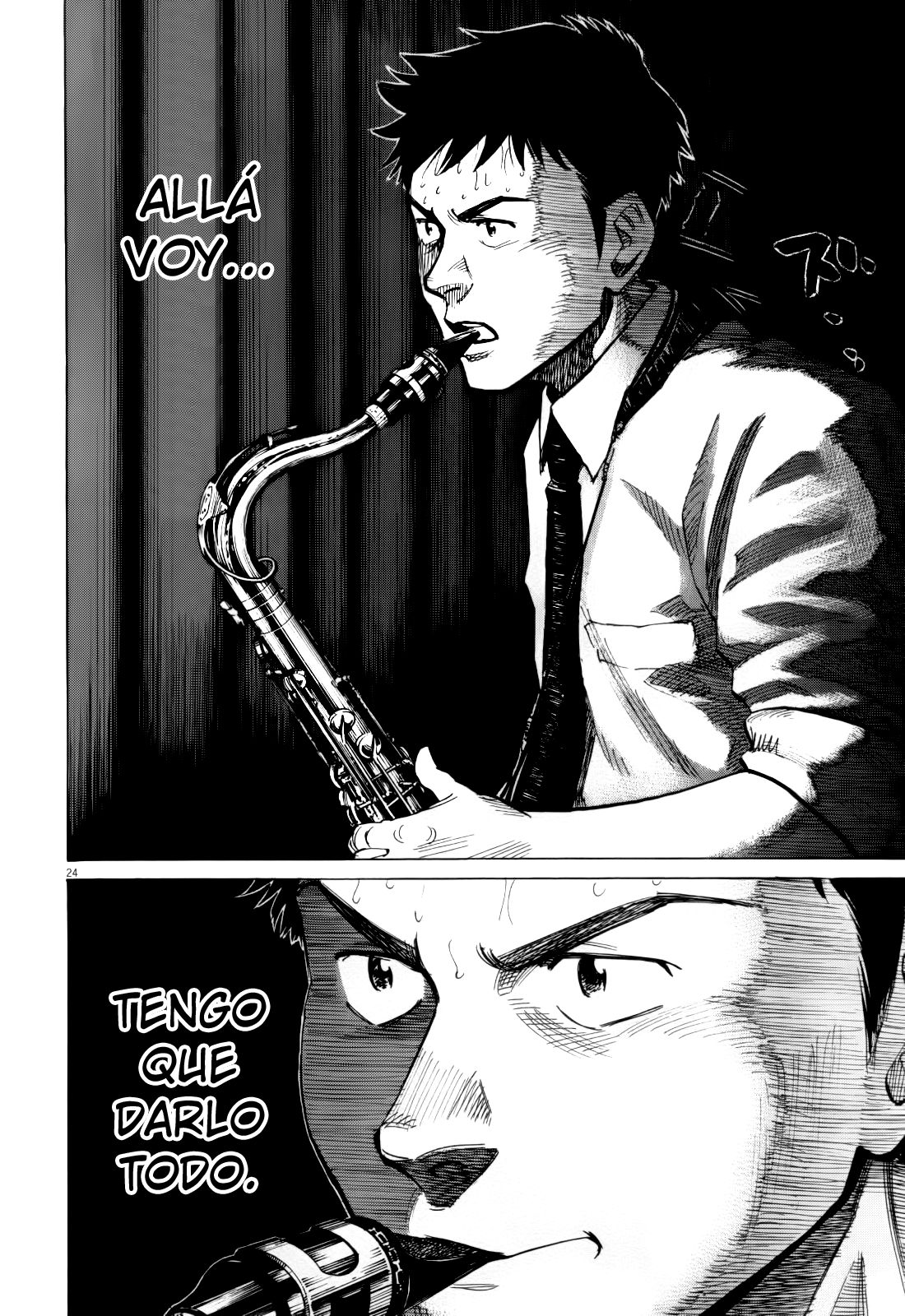 Read Blue Giant Español Manga Online