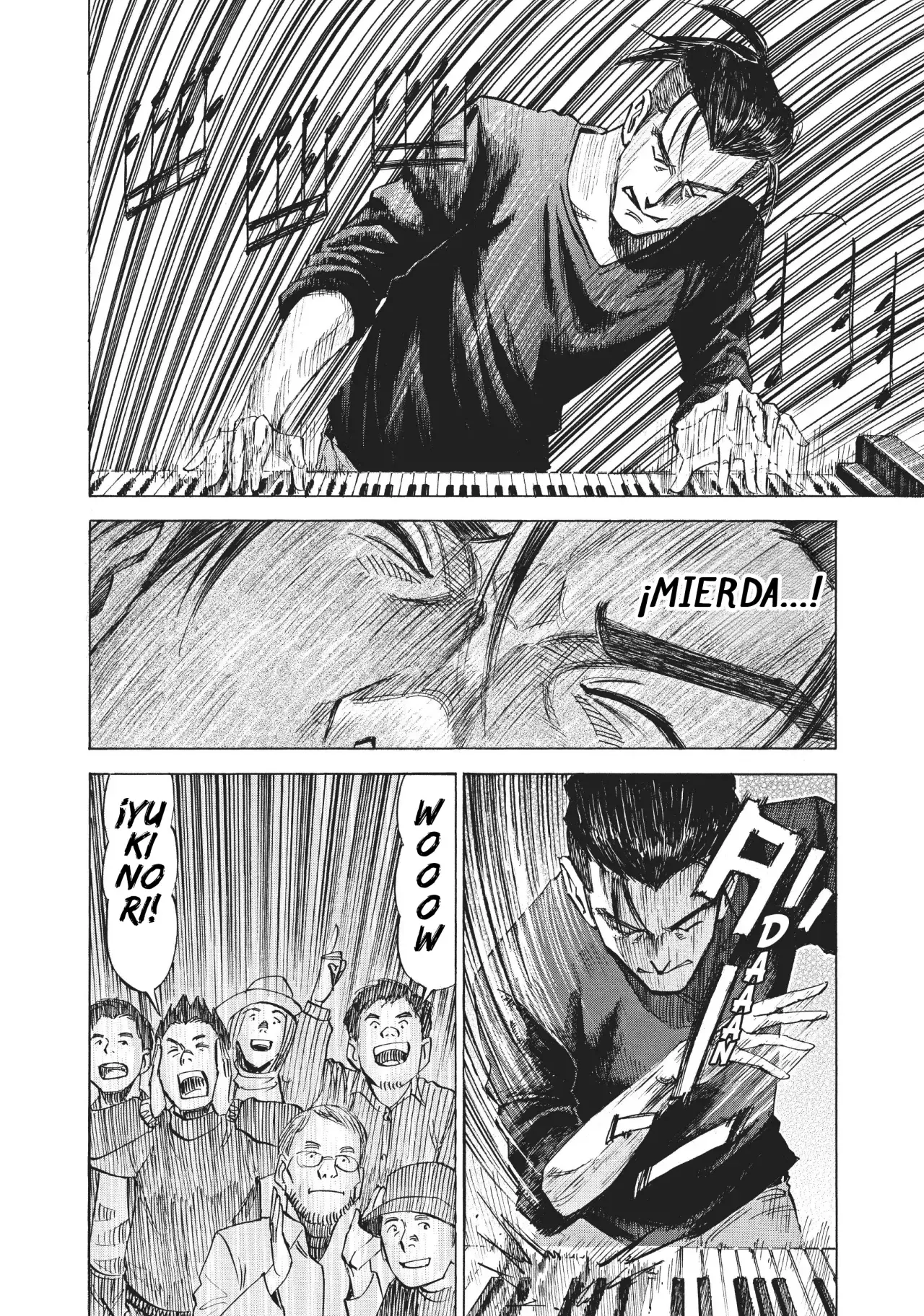 Read Blue Giant Español Manga Online