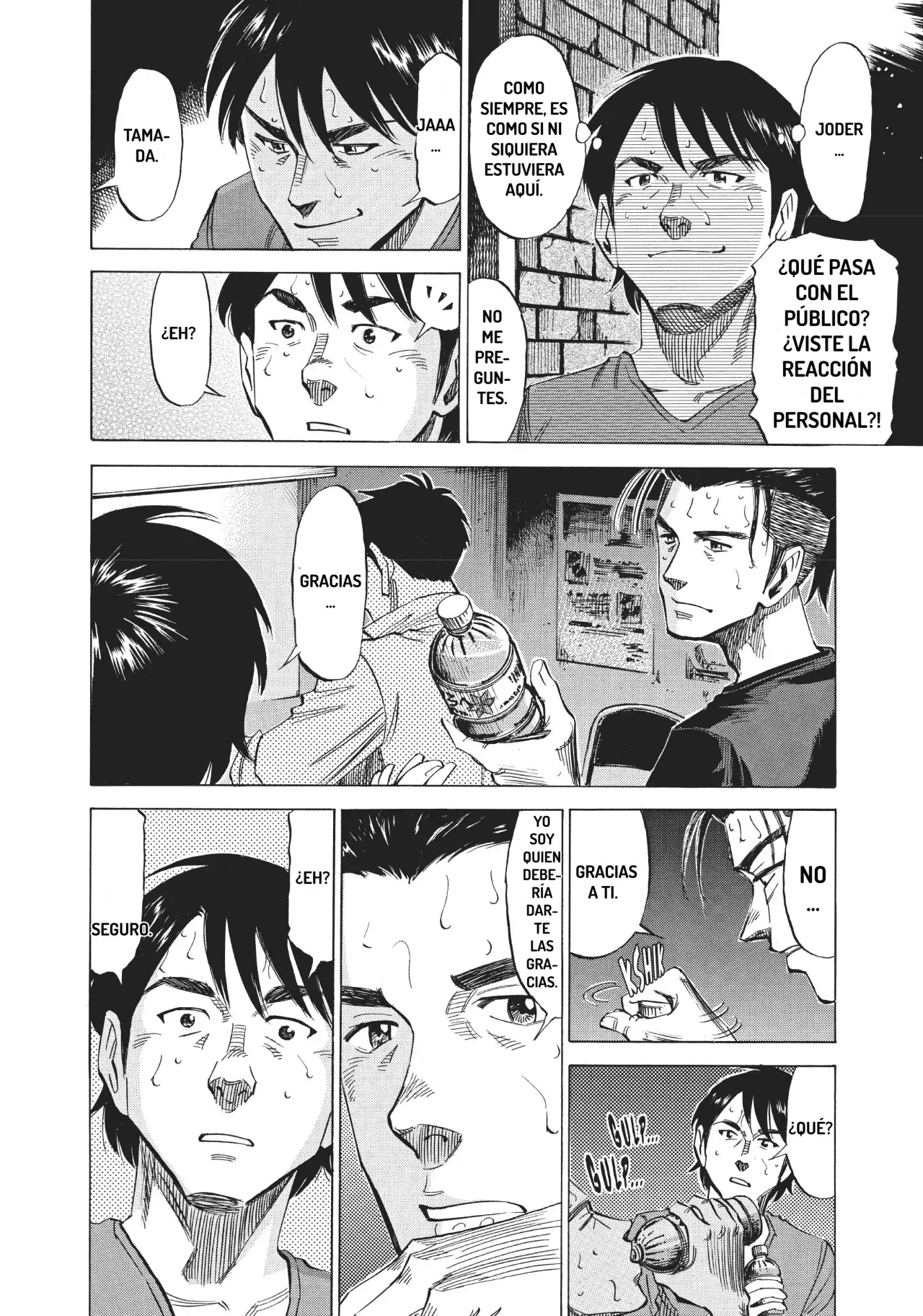 Read Blue Giant Español Manga Online