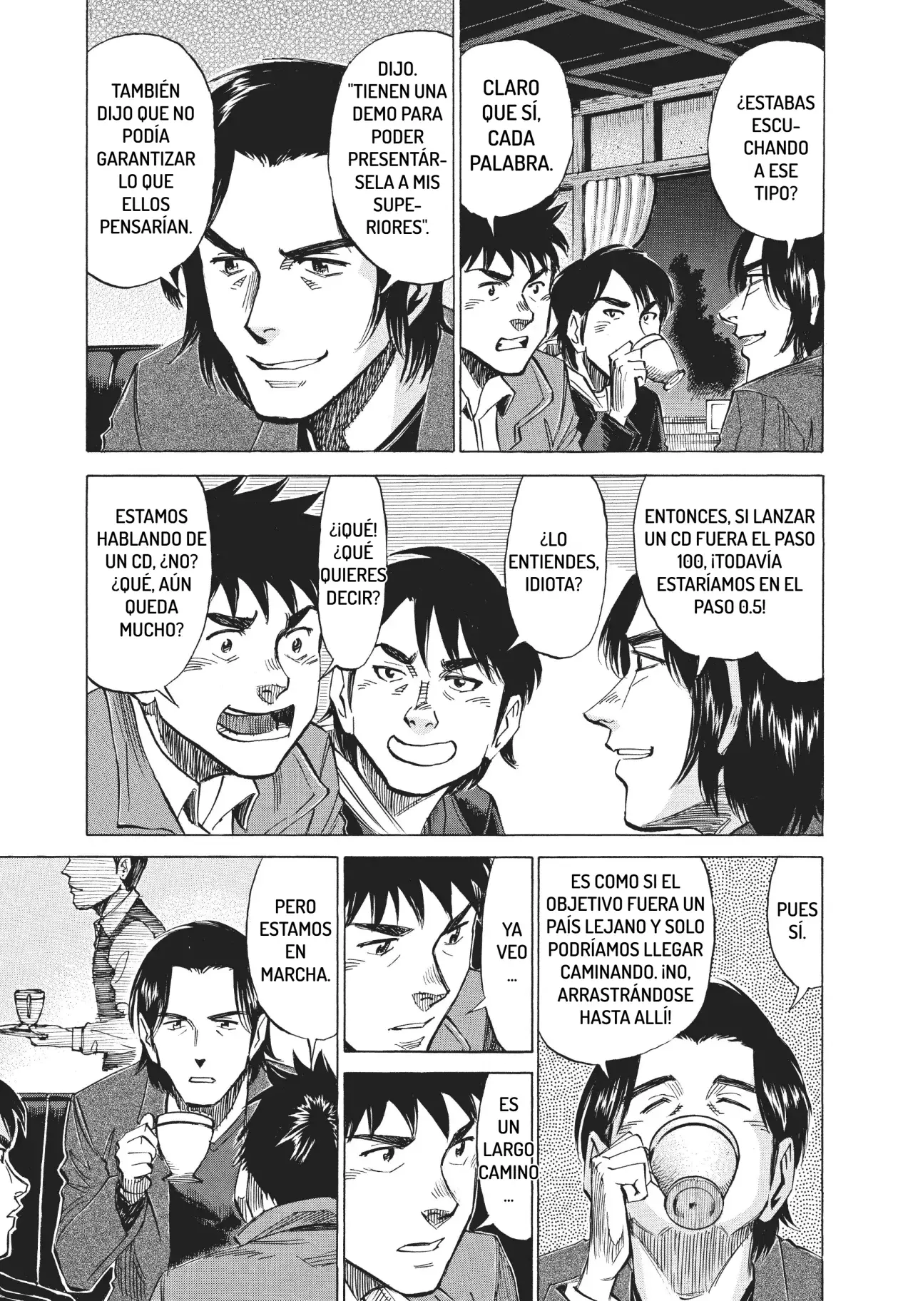 Read Blue Giant Español Manga Online