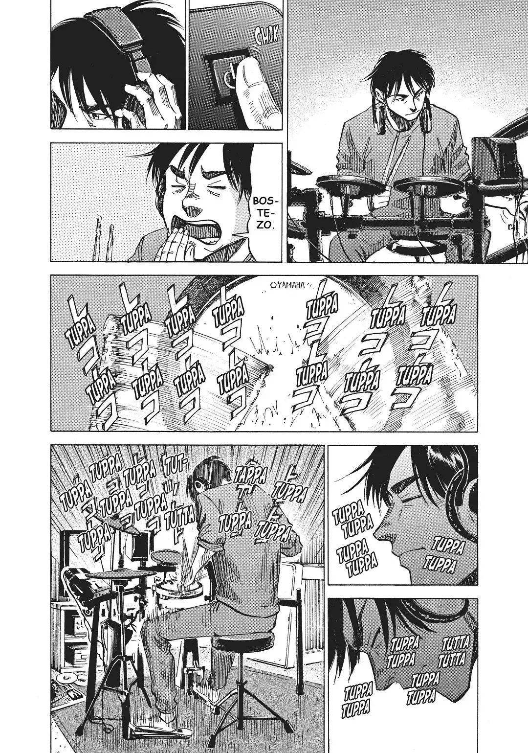 Read Blue Giant Español Manga Online