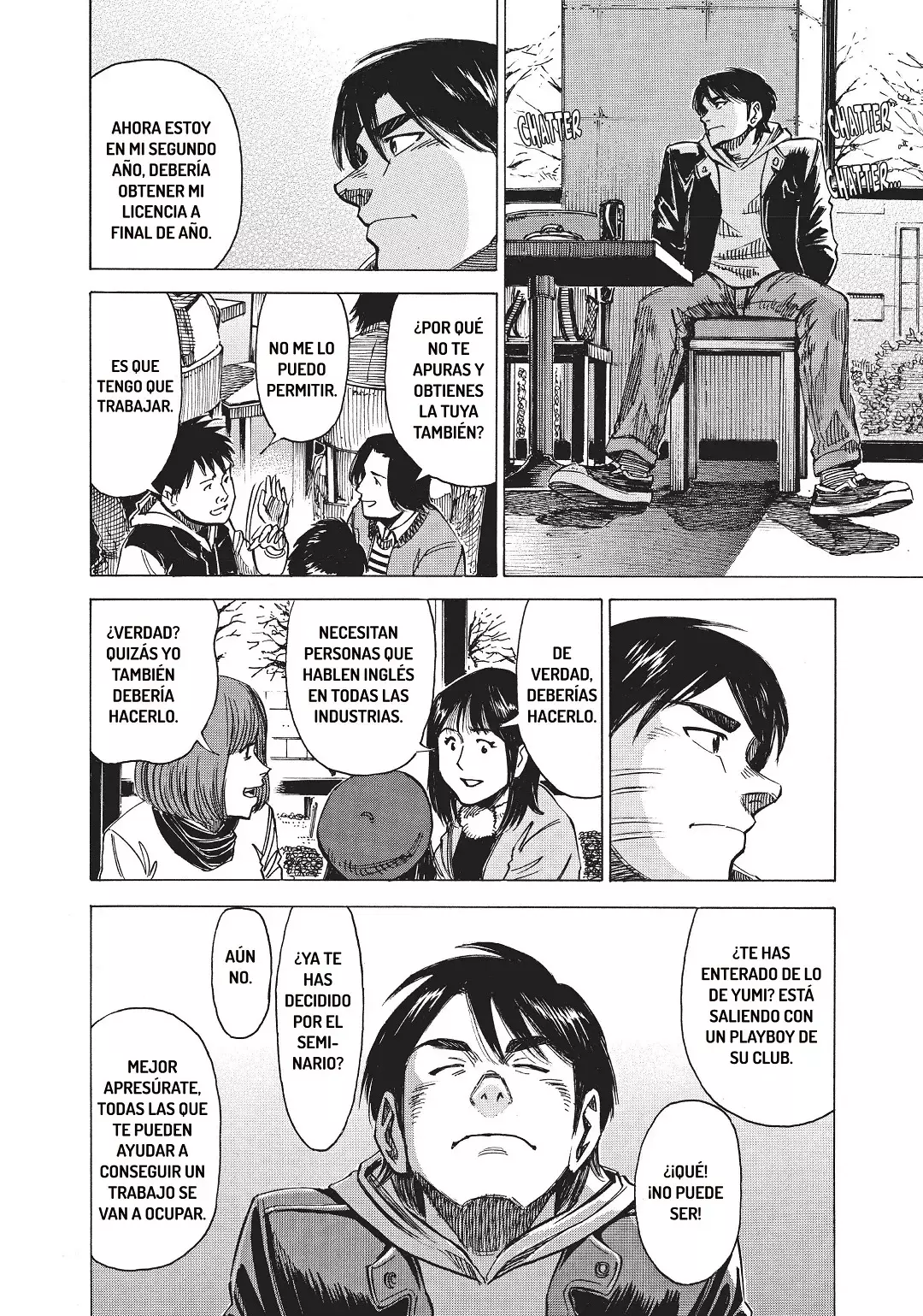 Read Blue Giant Español Manga Online