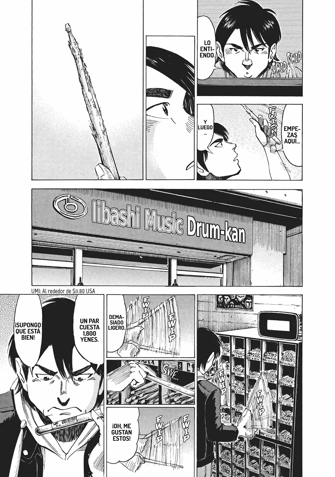 Read Blue Giant Español Manga Online