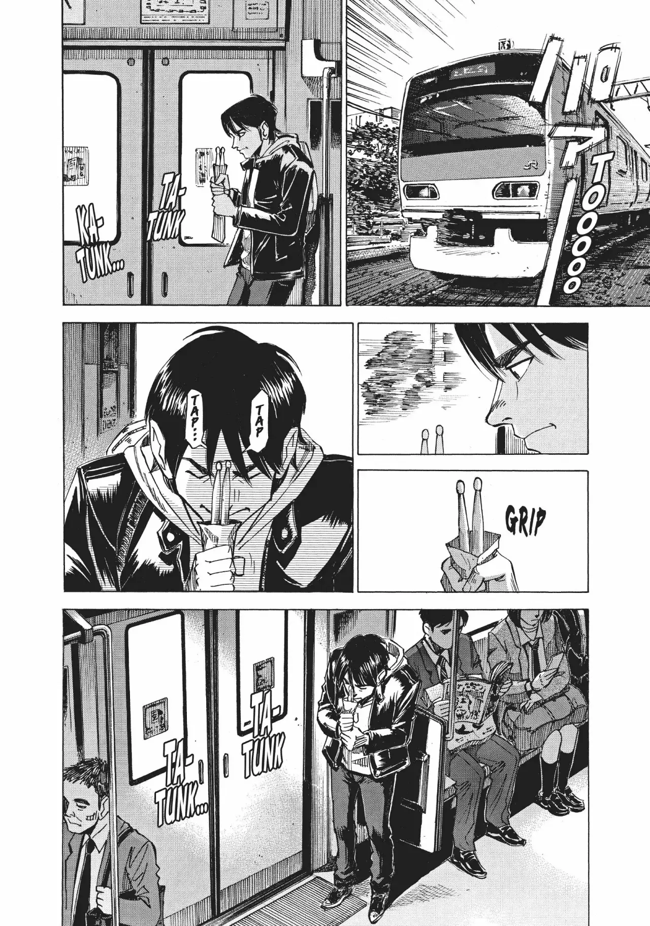 Read Blue Giant Español Manga Online