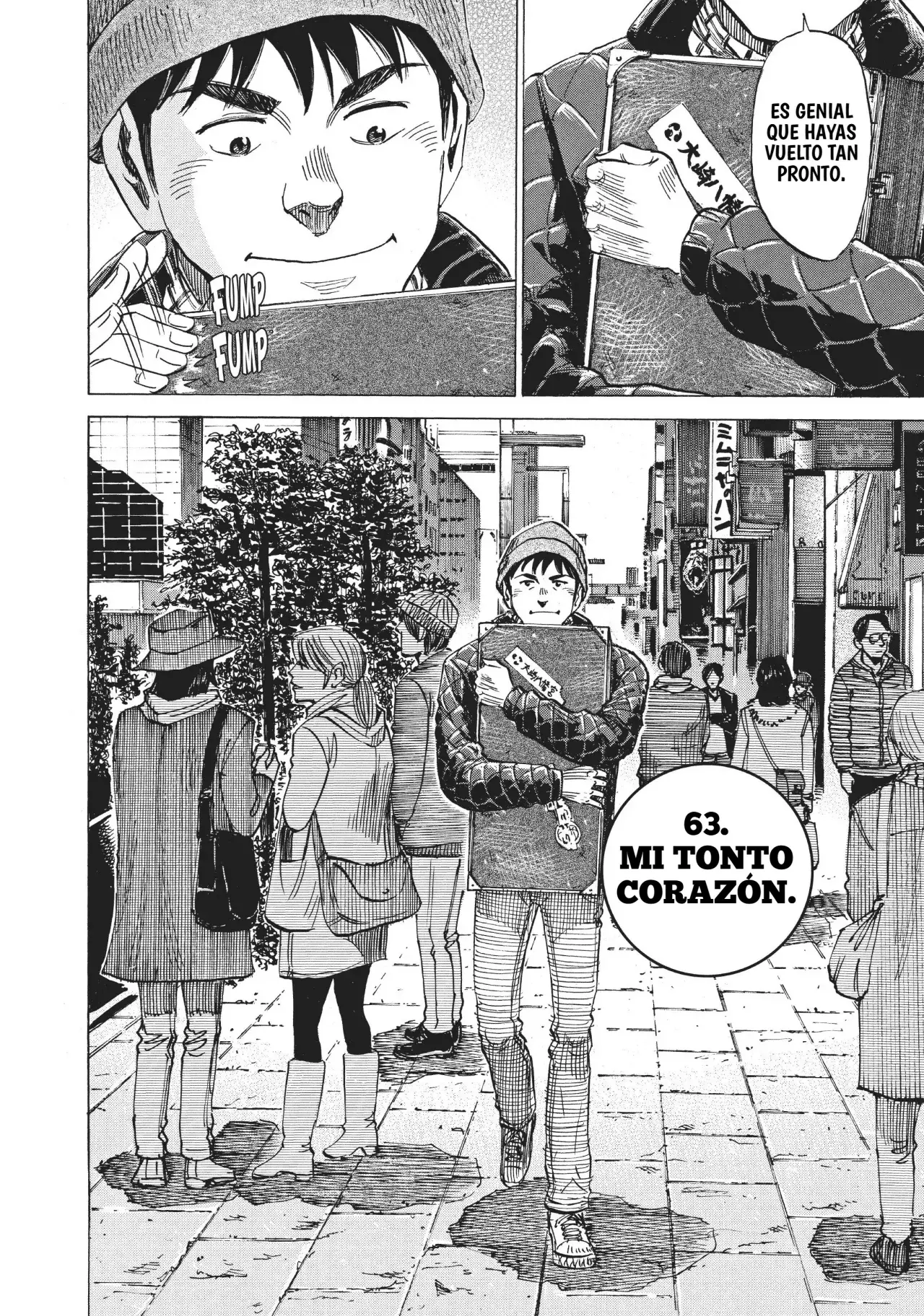 Read Blue Giant Español Manga Online