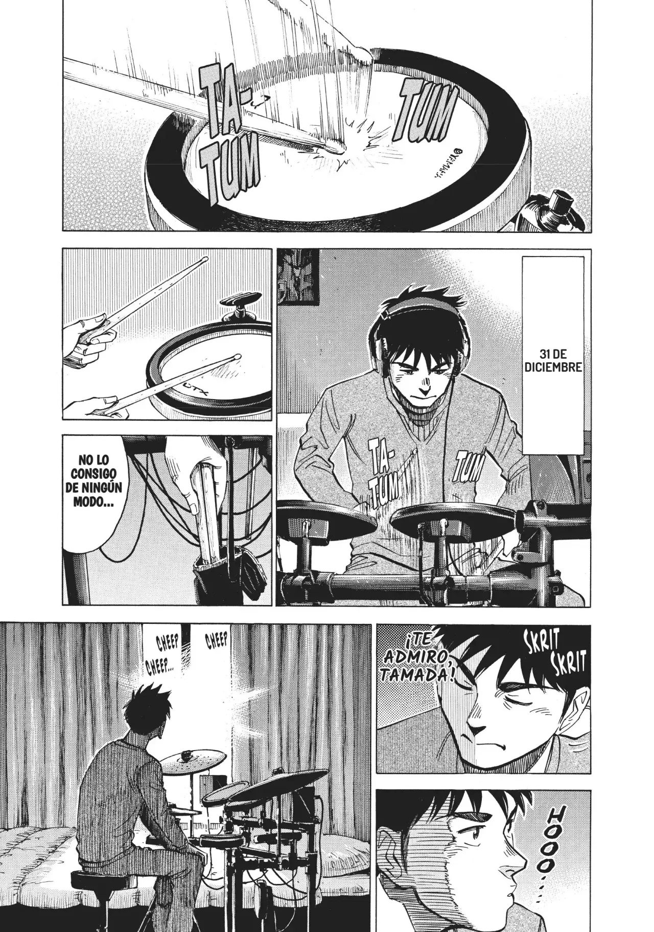 Read Blue Giant Español Manga Online