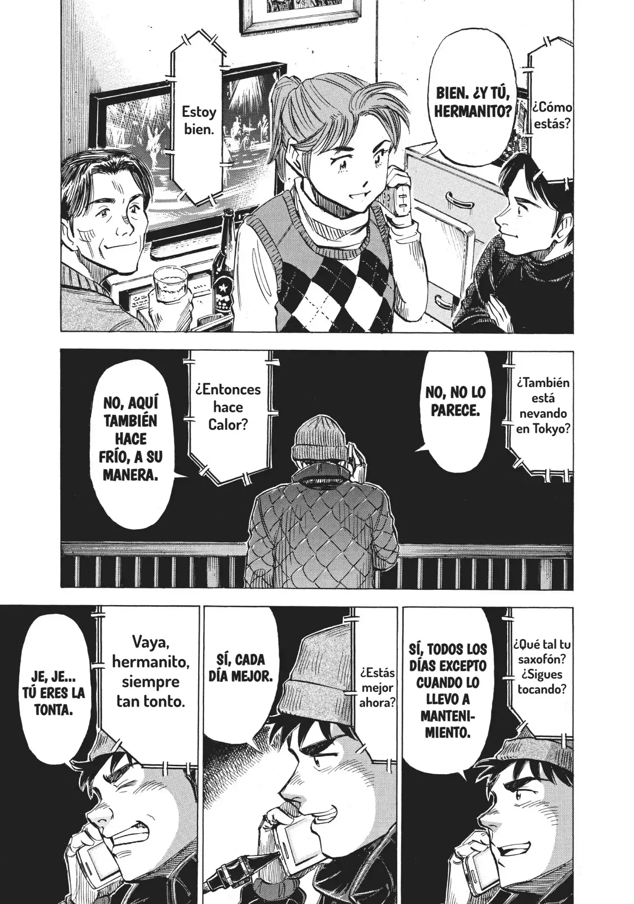 Read Blue Giant Español Manga Online