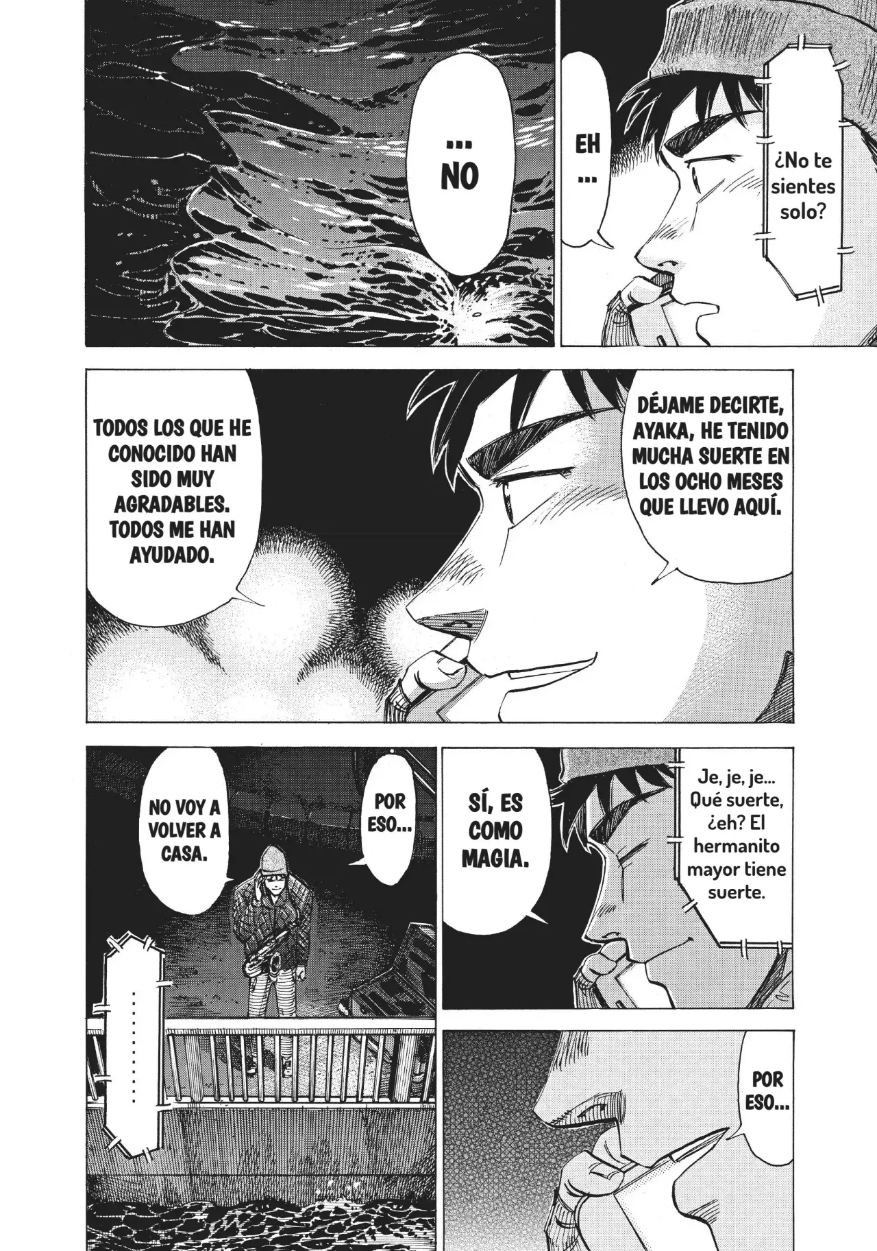 Read Blue Giant Español Manga Online