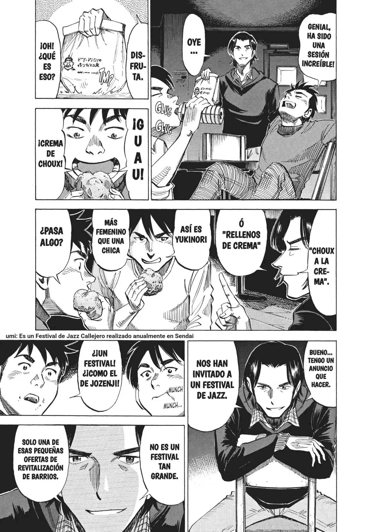 Read Blue Giant Español Manga Online