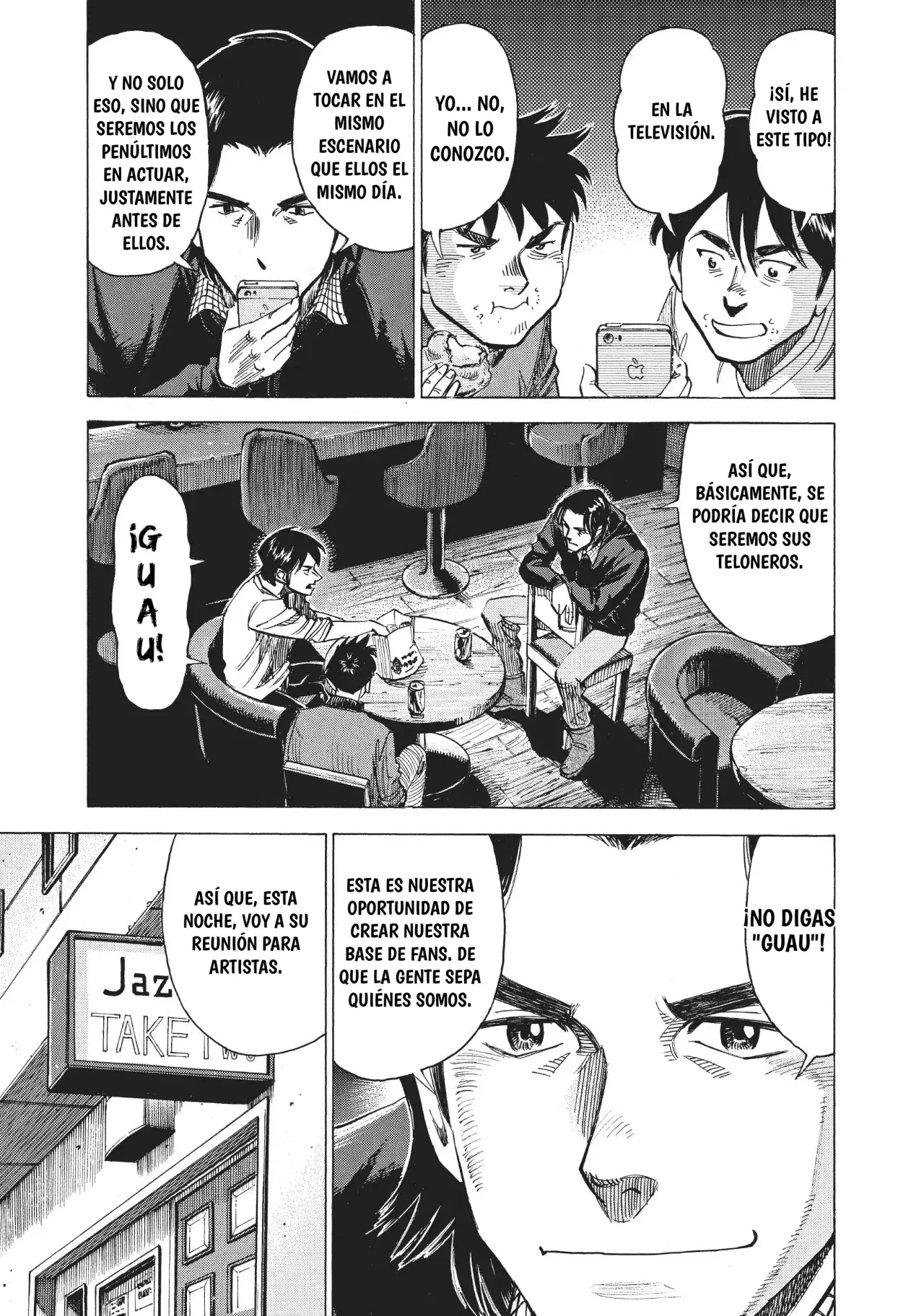 Read Blue Giant Español Manga Online