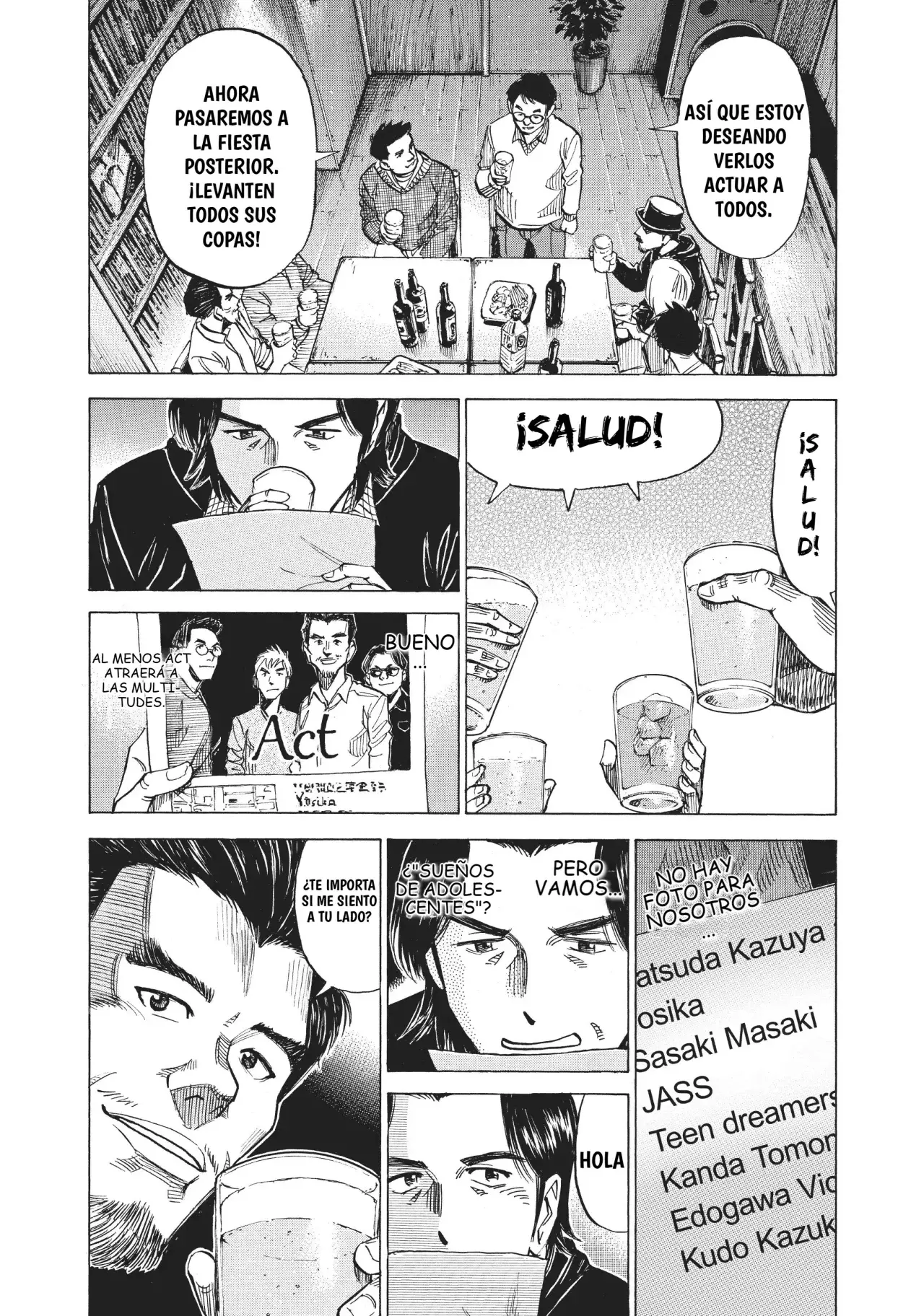 Read Blue Giant Español Manga Online