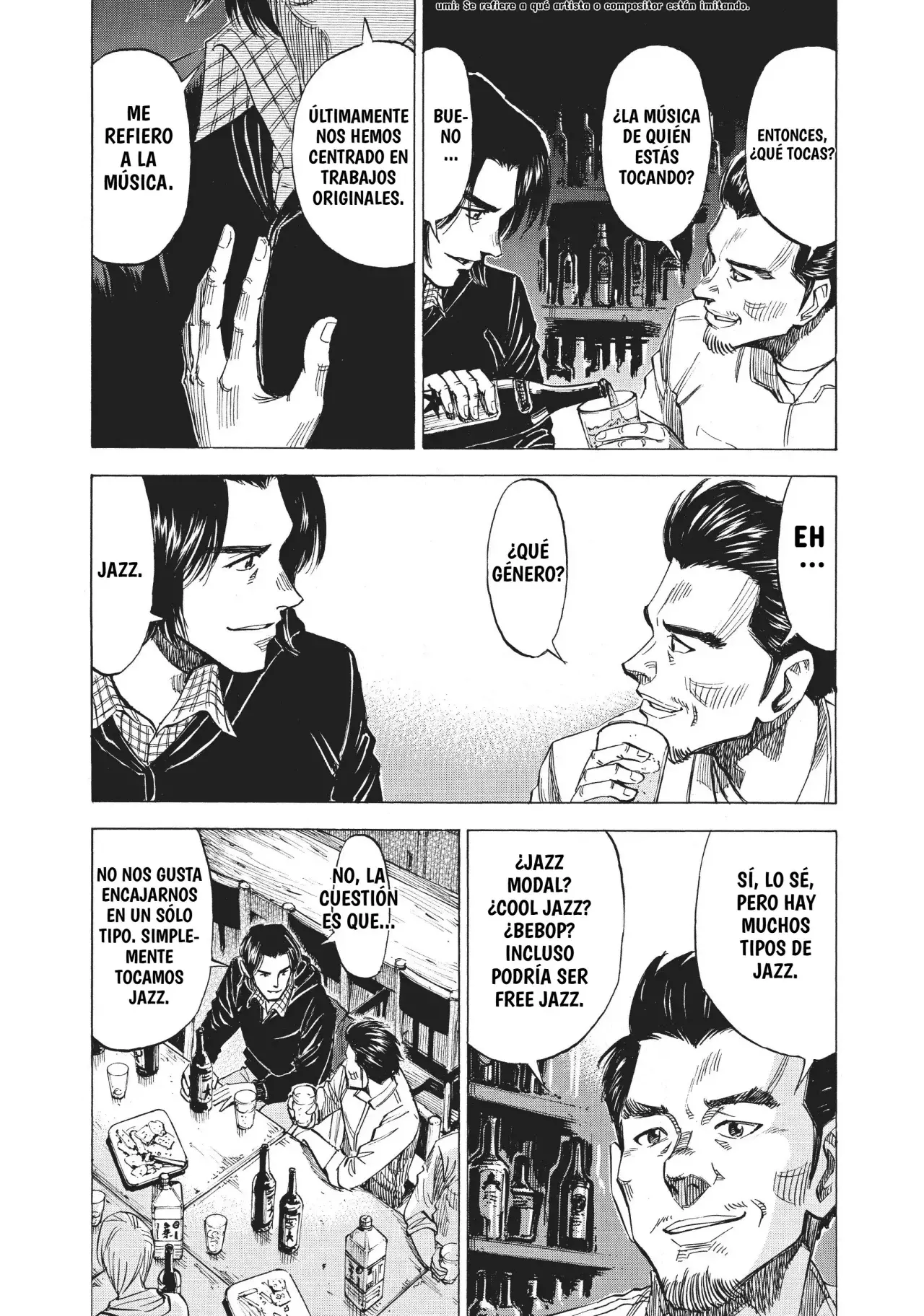 Read Blue Giant Español Manga Online