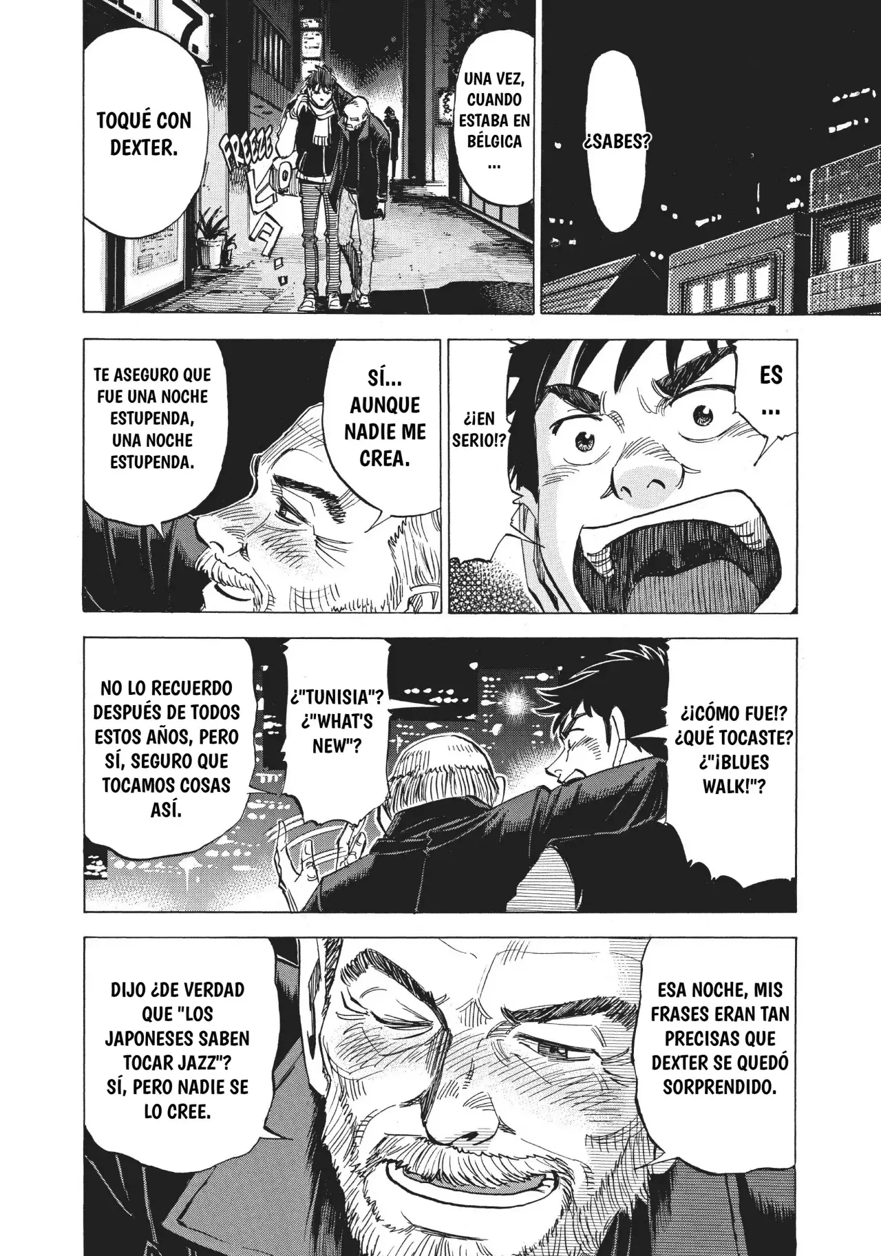 Read Blue Giant Español Manga Online