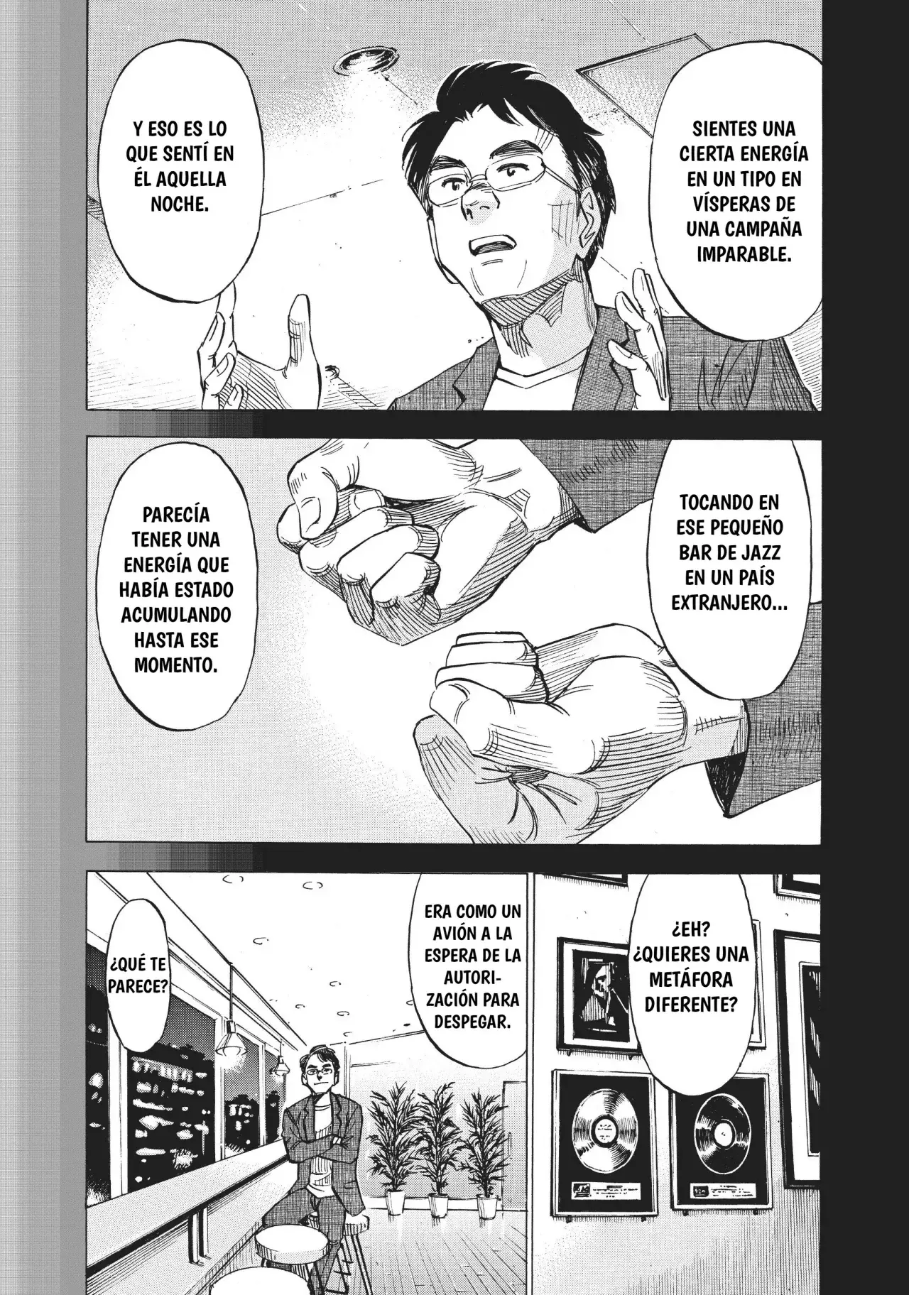 Read Blue Giant Español Manga Online