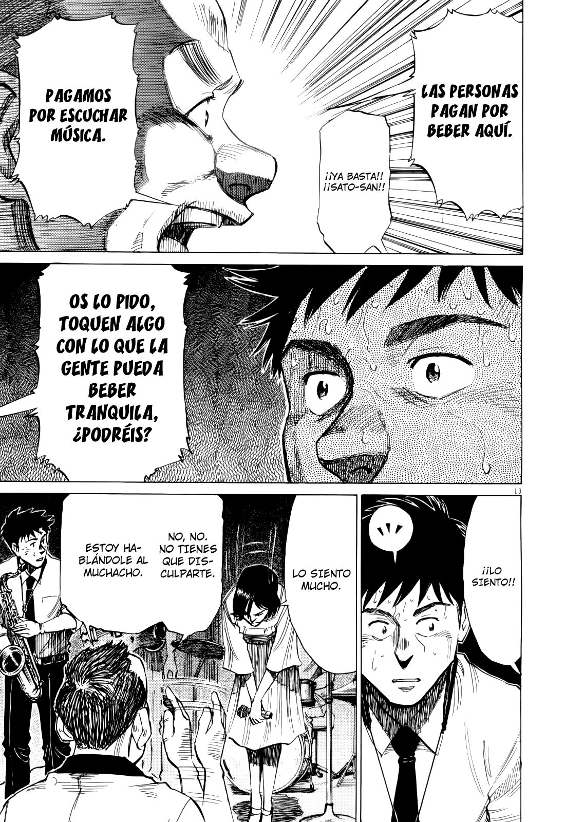 Read Blue Giant Español Manga Online