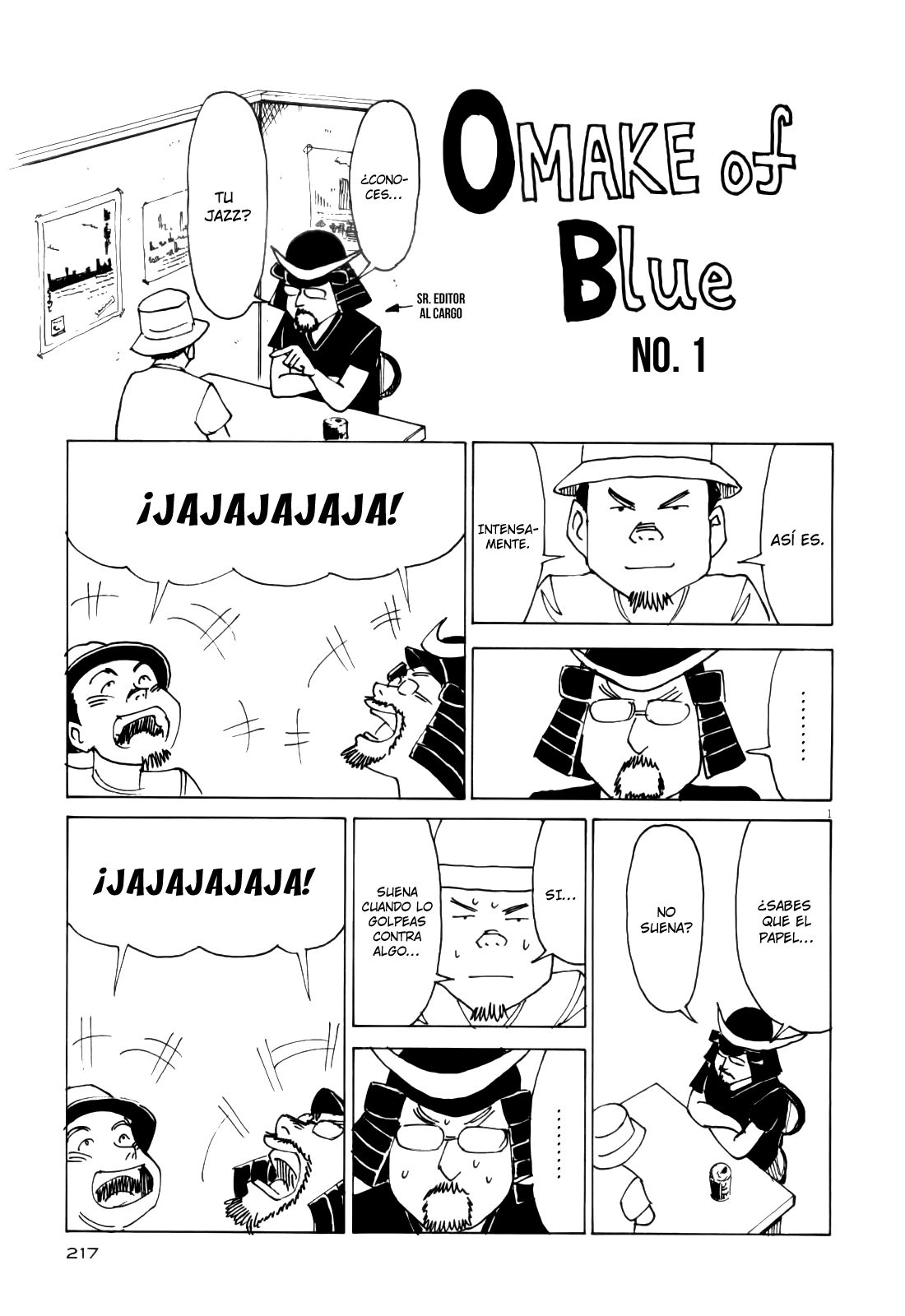 Read Blue Giant Español Manga Online