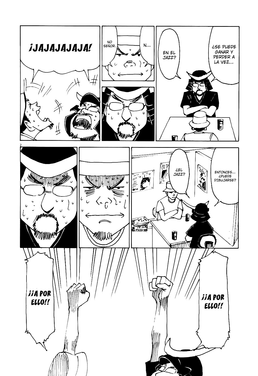 Read Blue Giant Español Manga Online