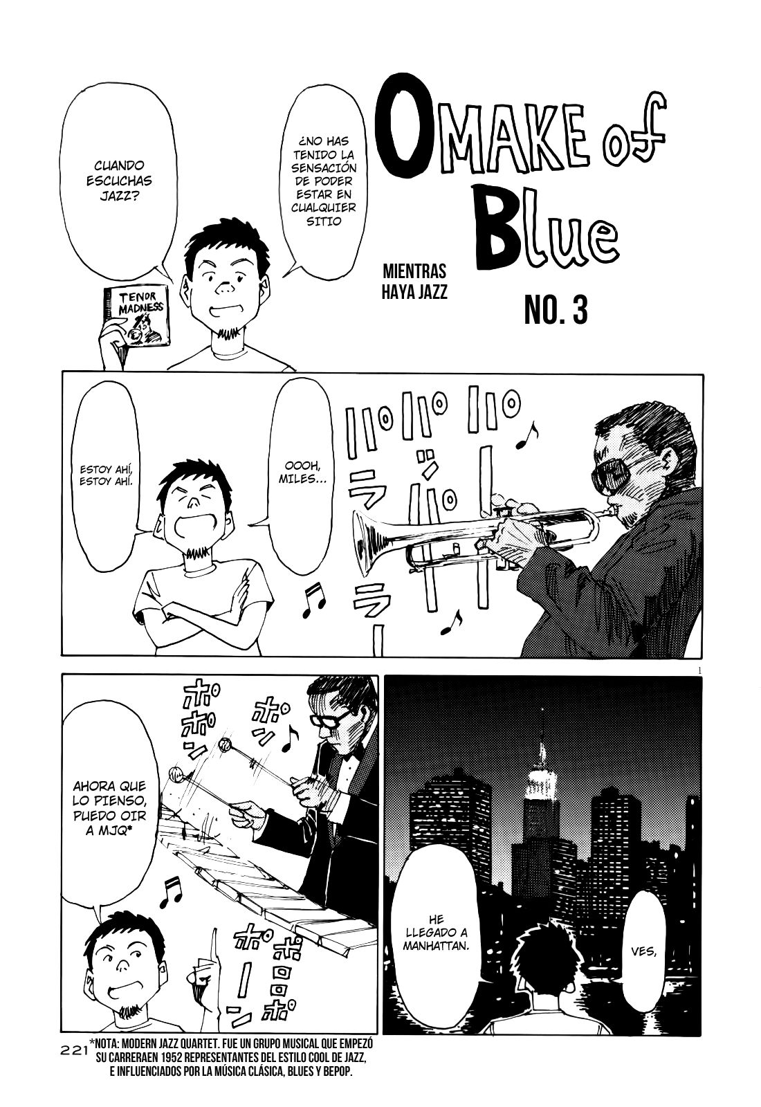 Read Blue Giant Español Manga Online