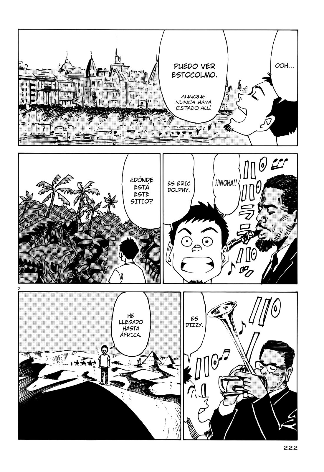 Read Blue Giant Español Manga Online