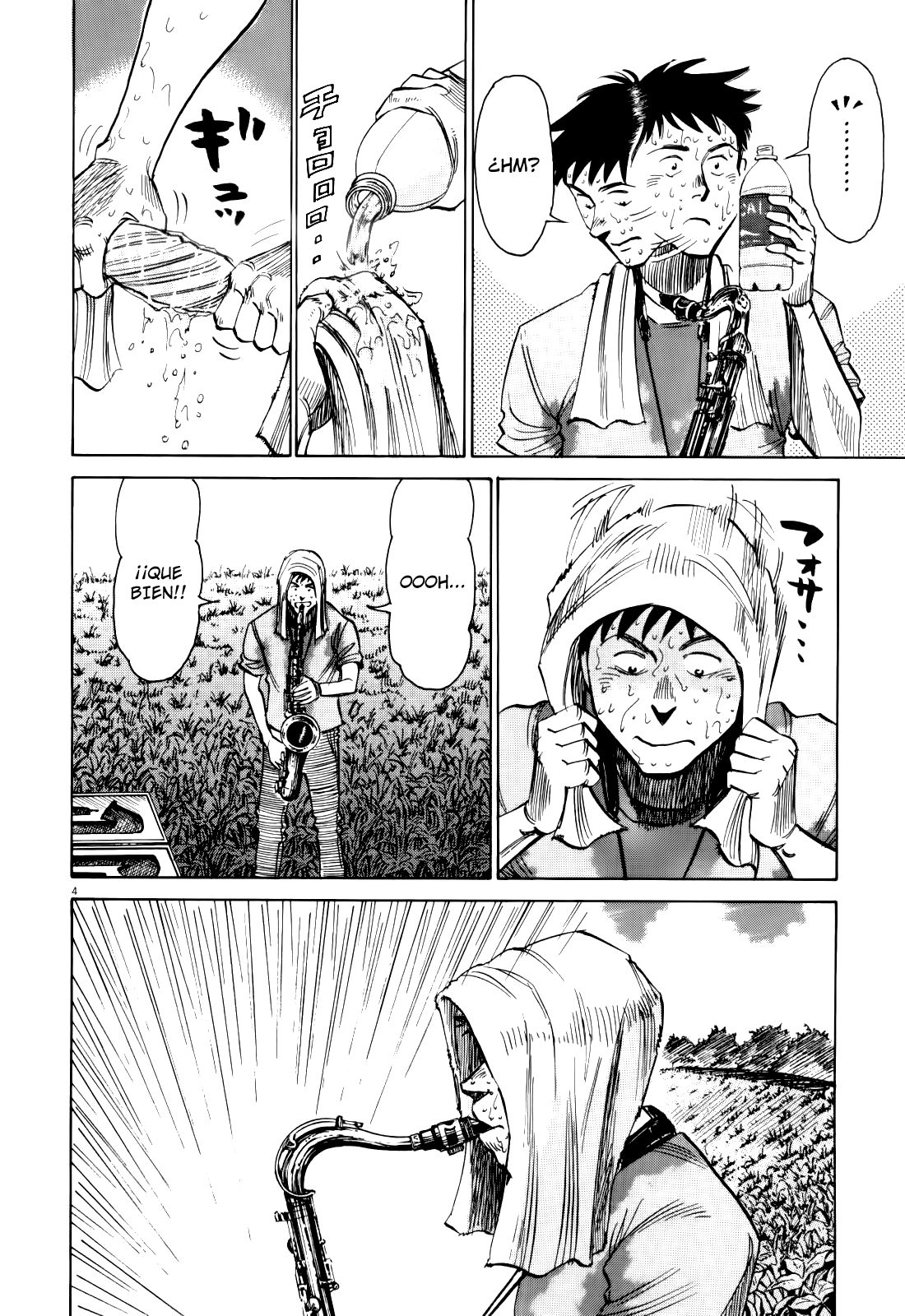 Read Blue Giant Español Manga Online